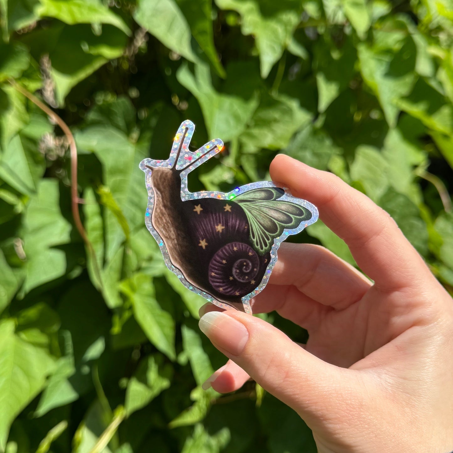 Snail Fae Stickers