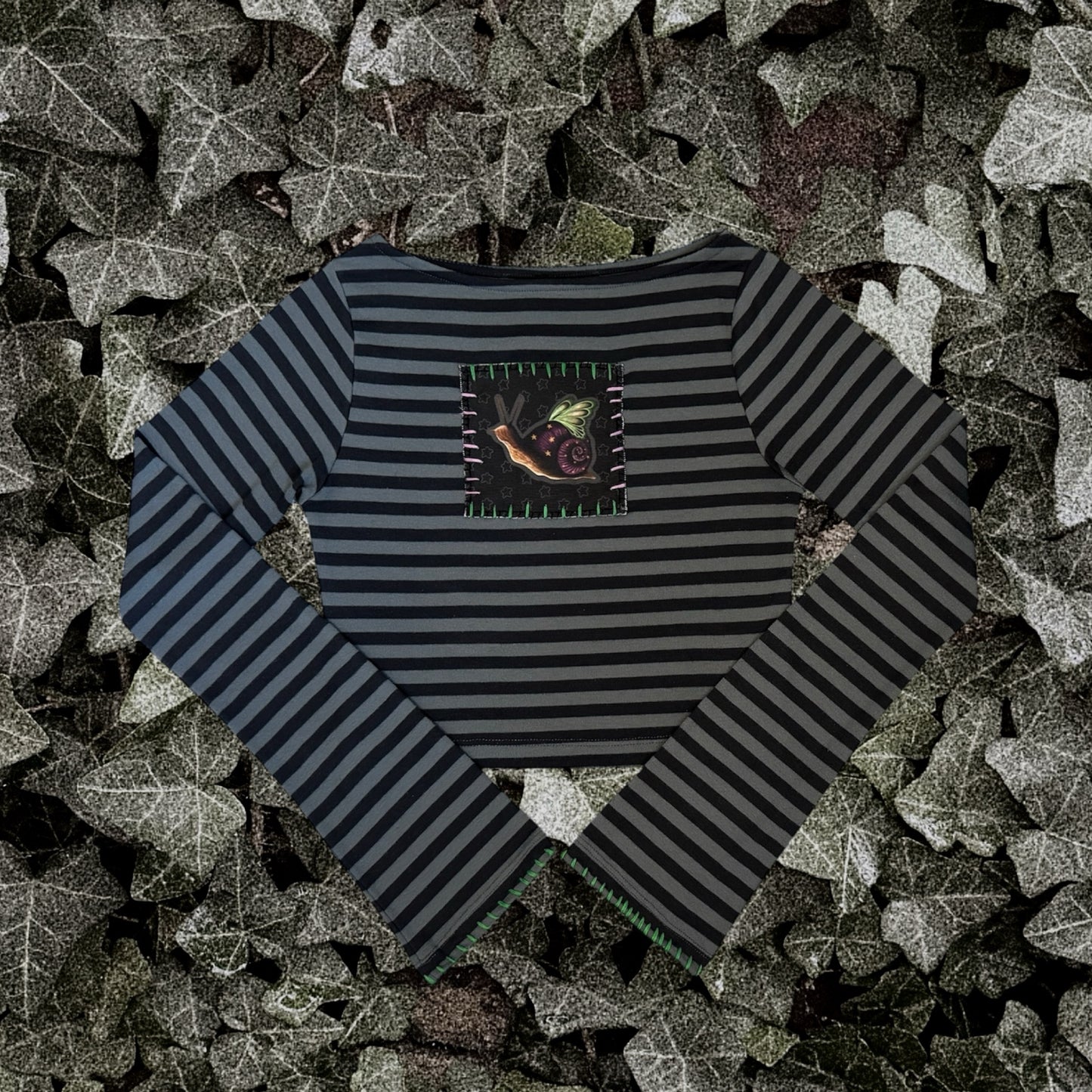Snail Fae Patchwork Top