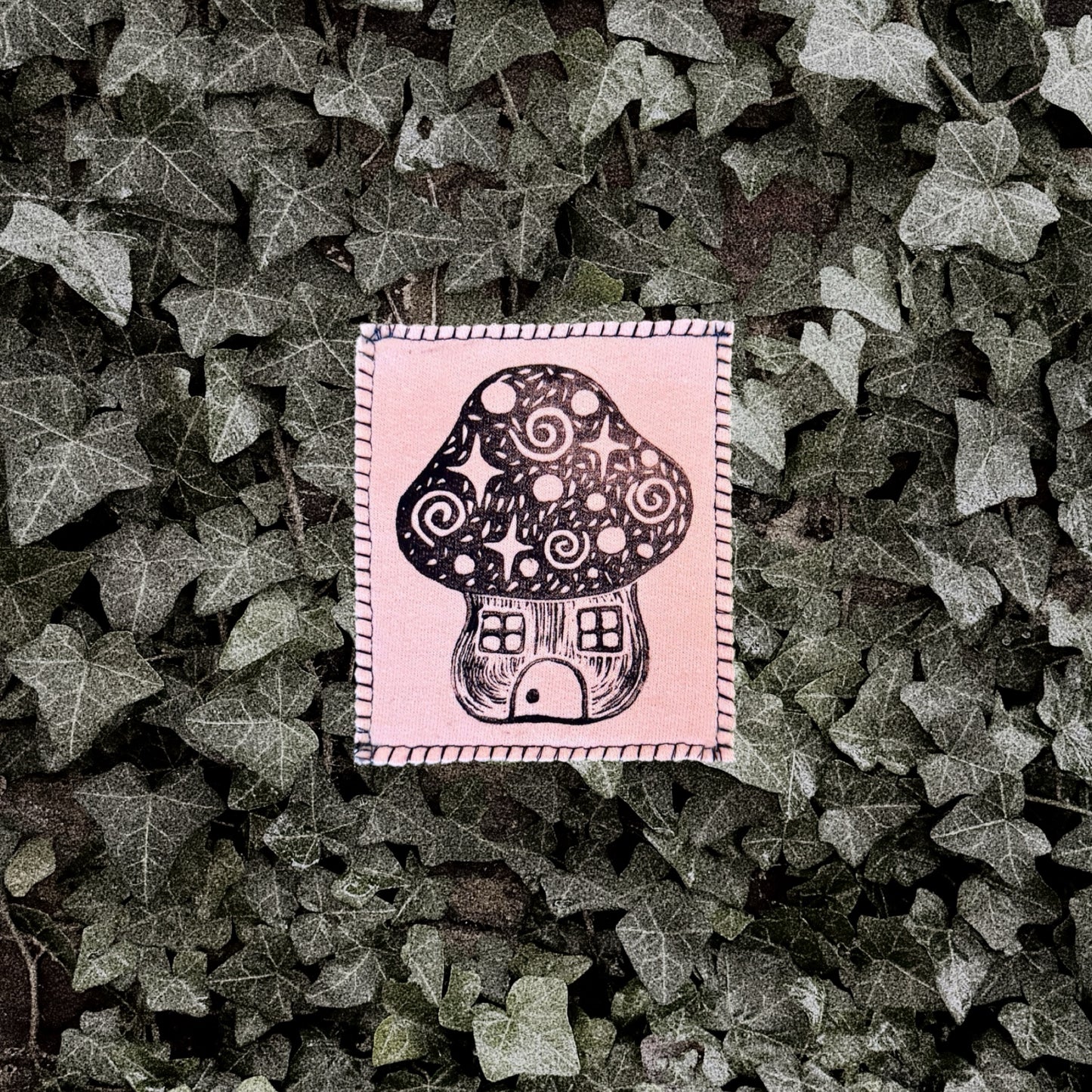 Fairy House Patch (Pink)
