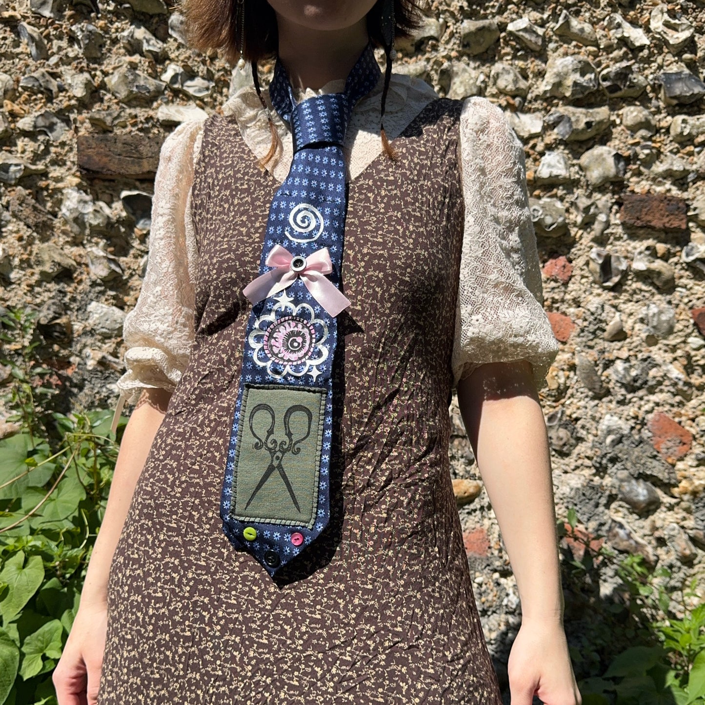The In Bloom Tie