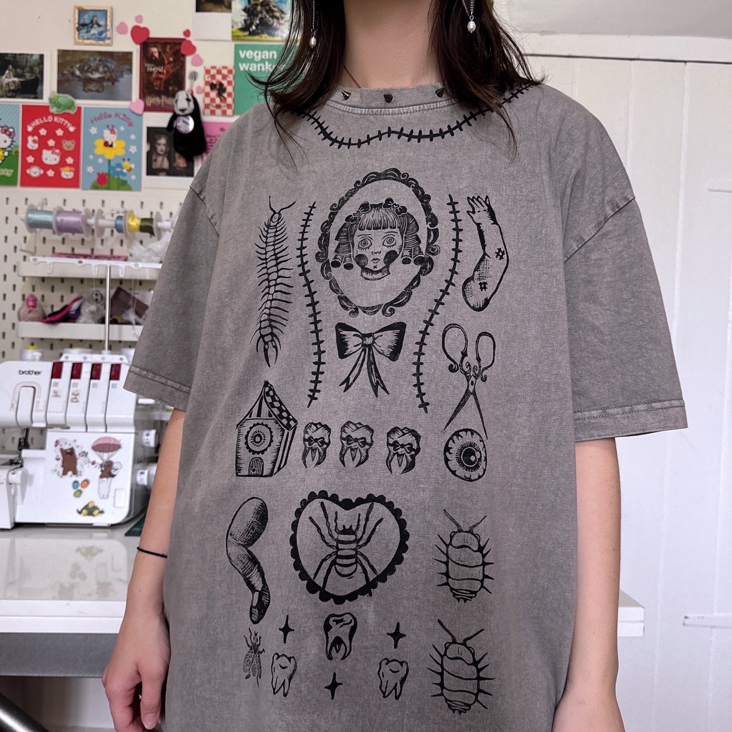 The Doll Parts Tee