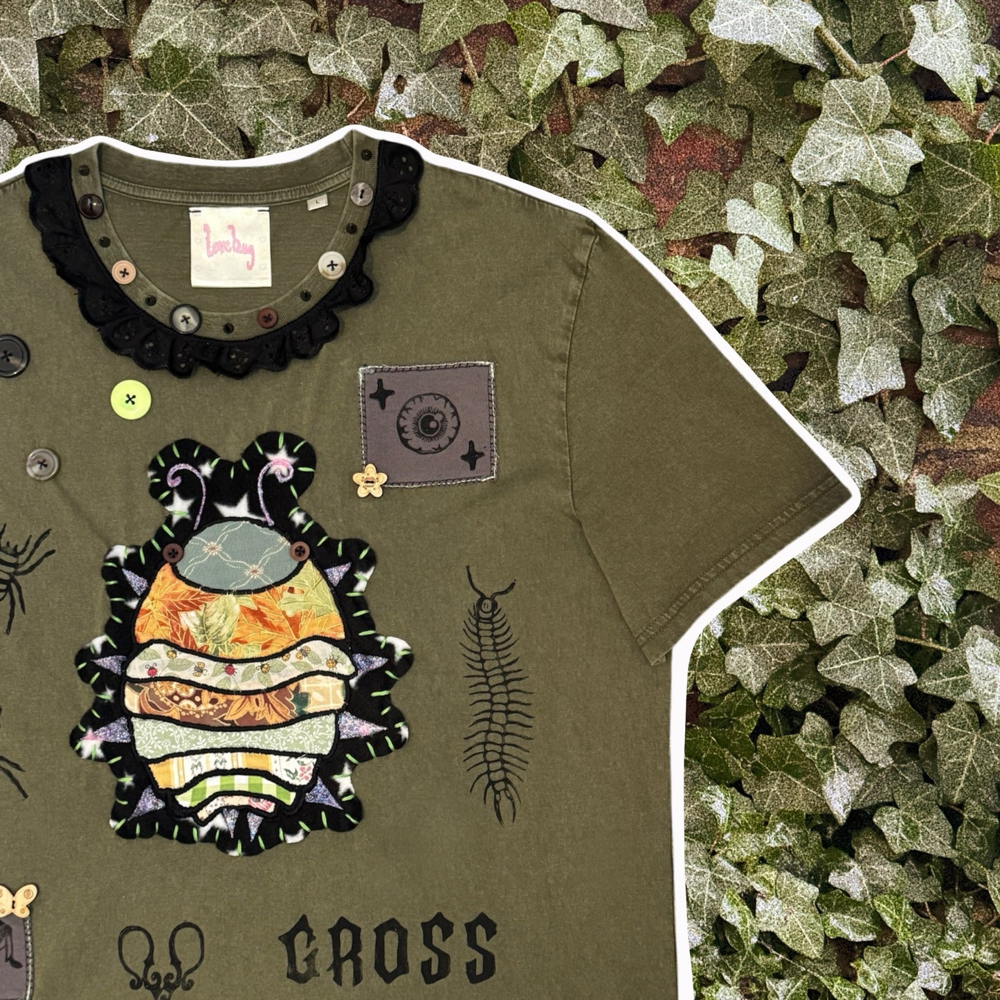 The Woodlouse Trinket Tee