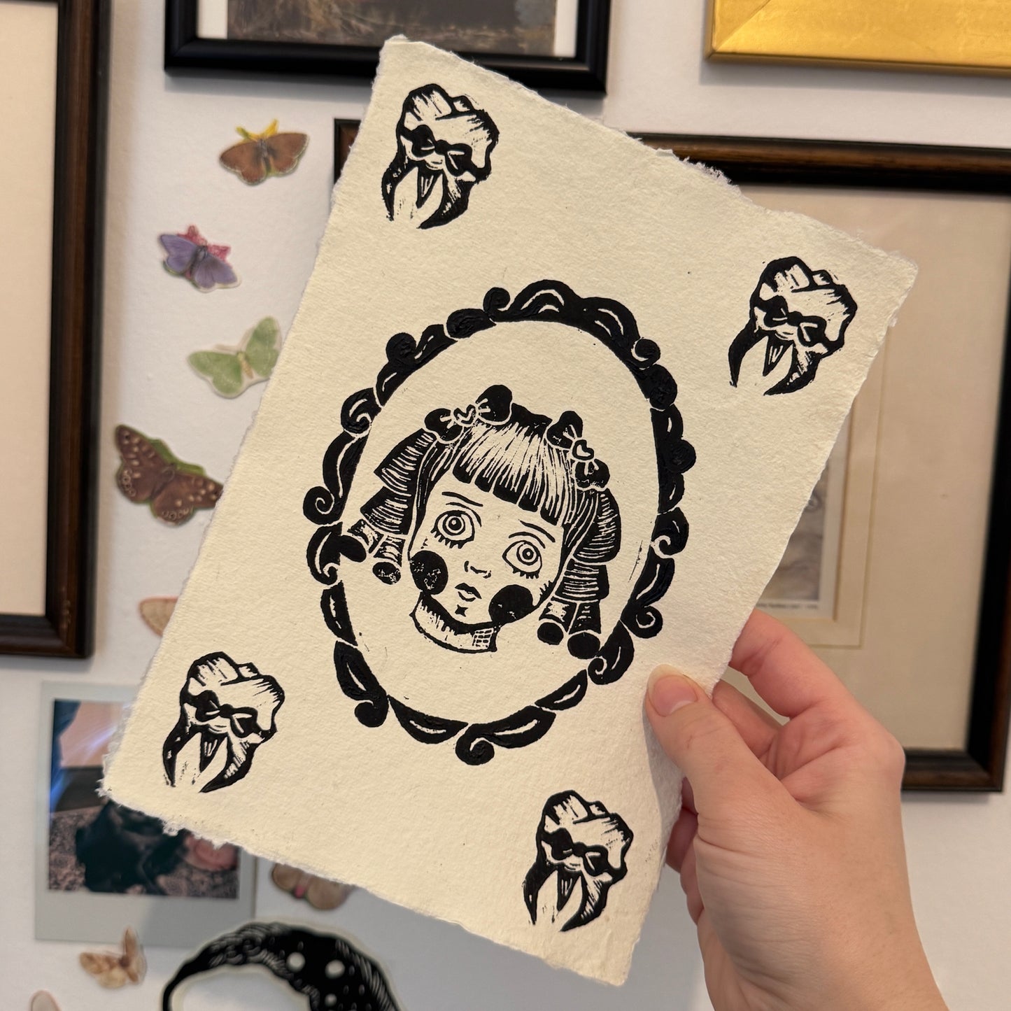 Doll House Print