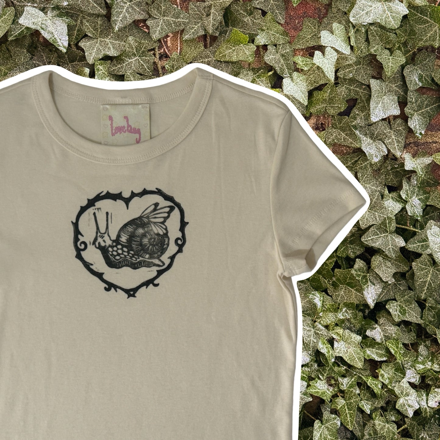 The Snail Fae Baby Tee