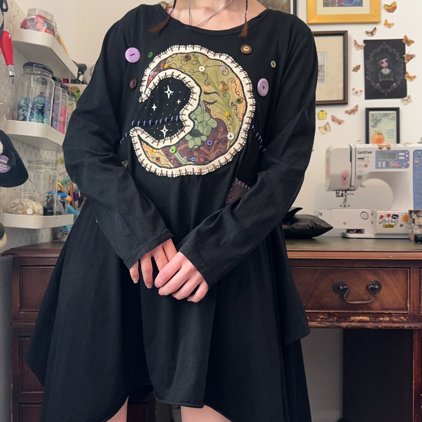 The Moon Magic Dress