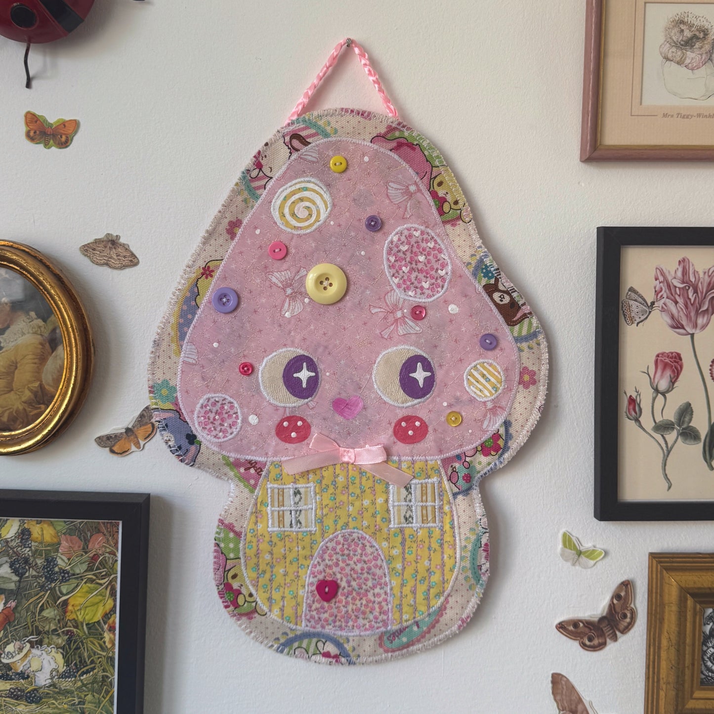 Fairy House Wall Hanging
