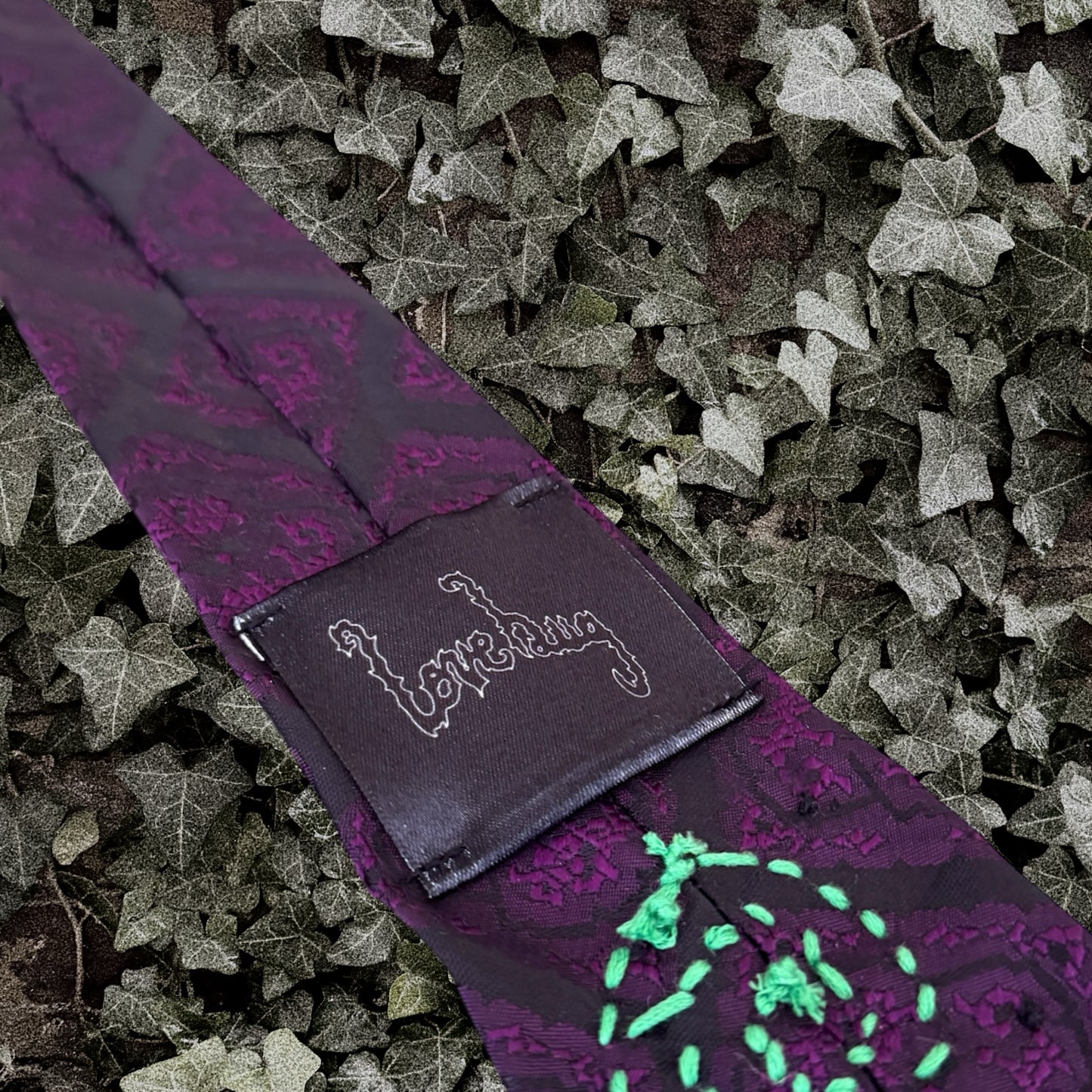 The Snail Soiree Tie