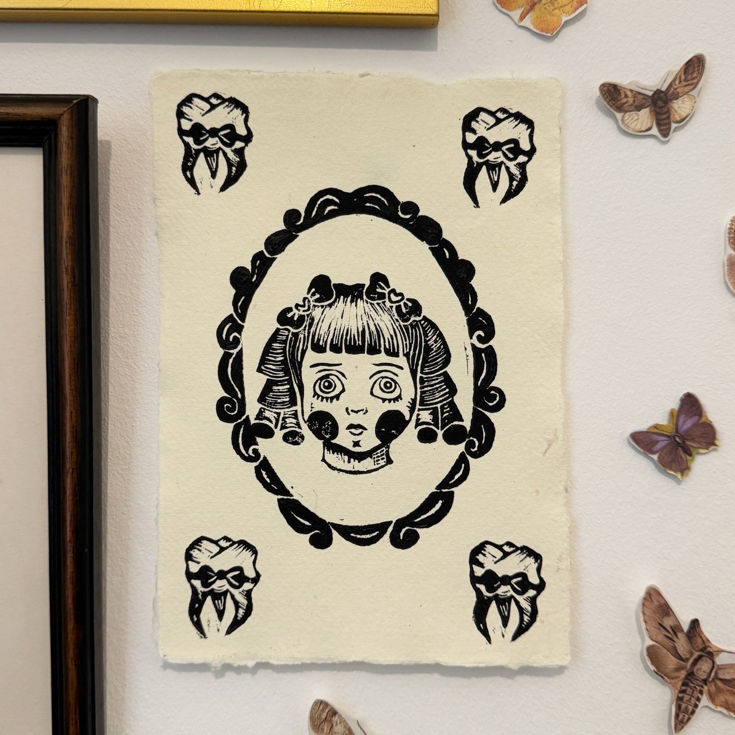 Doll House Print