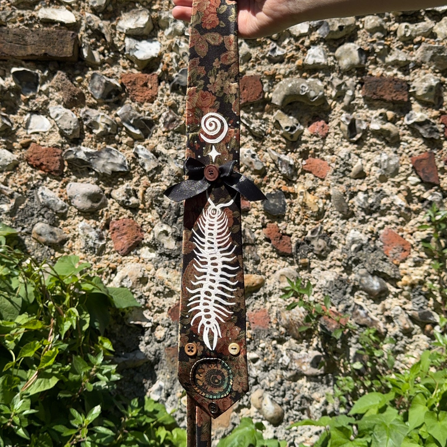 The Bug Snacks Tie