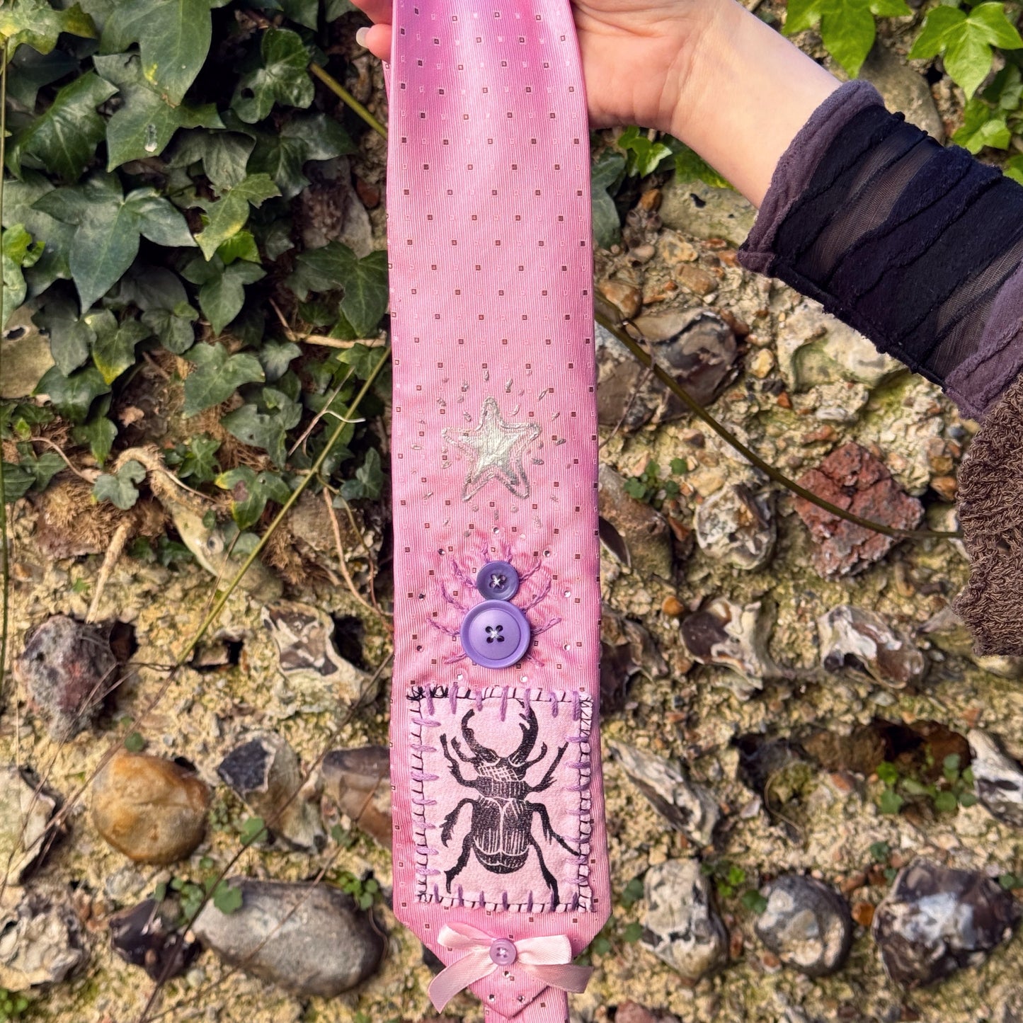 The Bug Candy Tie