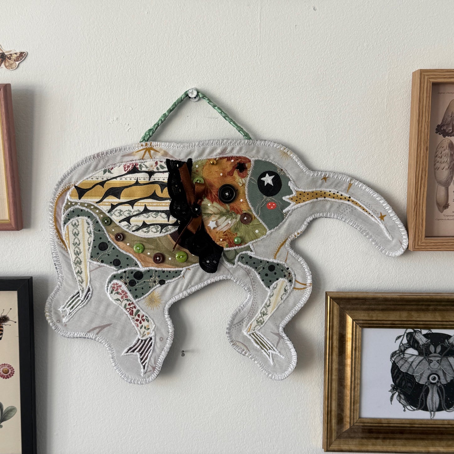 Wondering Weevil Wall Hanging