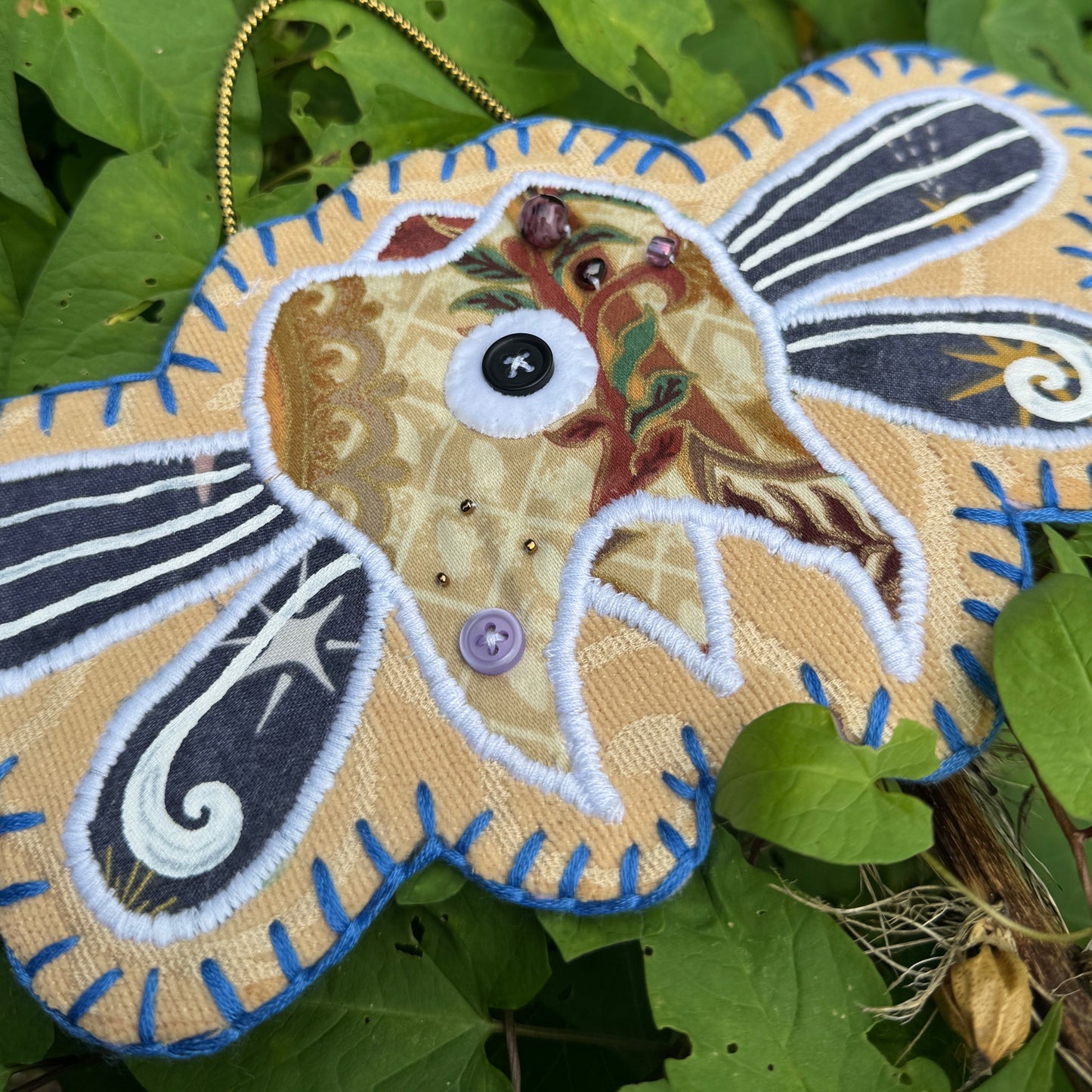 ‘Lil Fae Tooth Wall Hanging