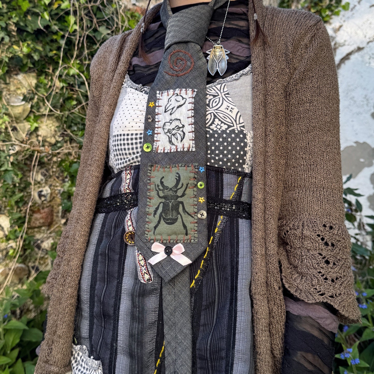 The Goblin Trinket Tie