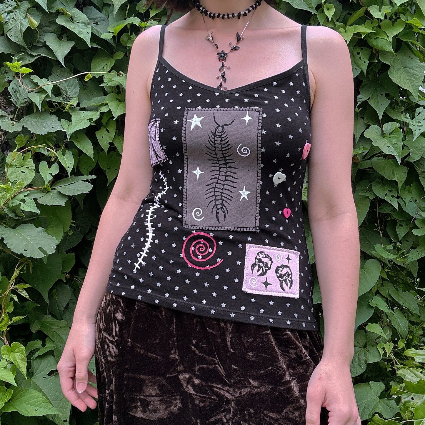 The Bug Snacks Cami Top
