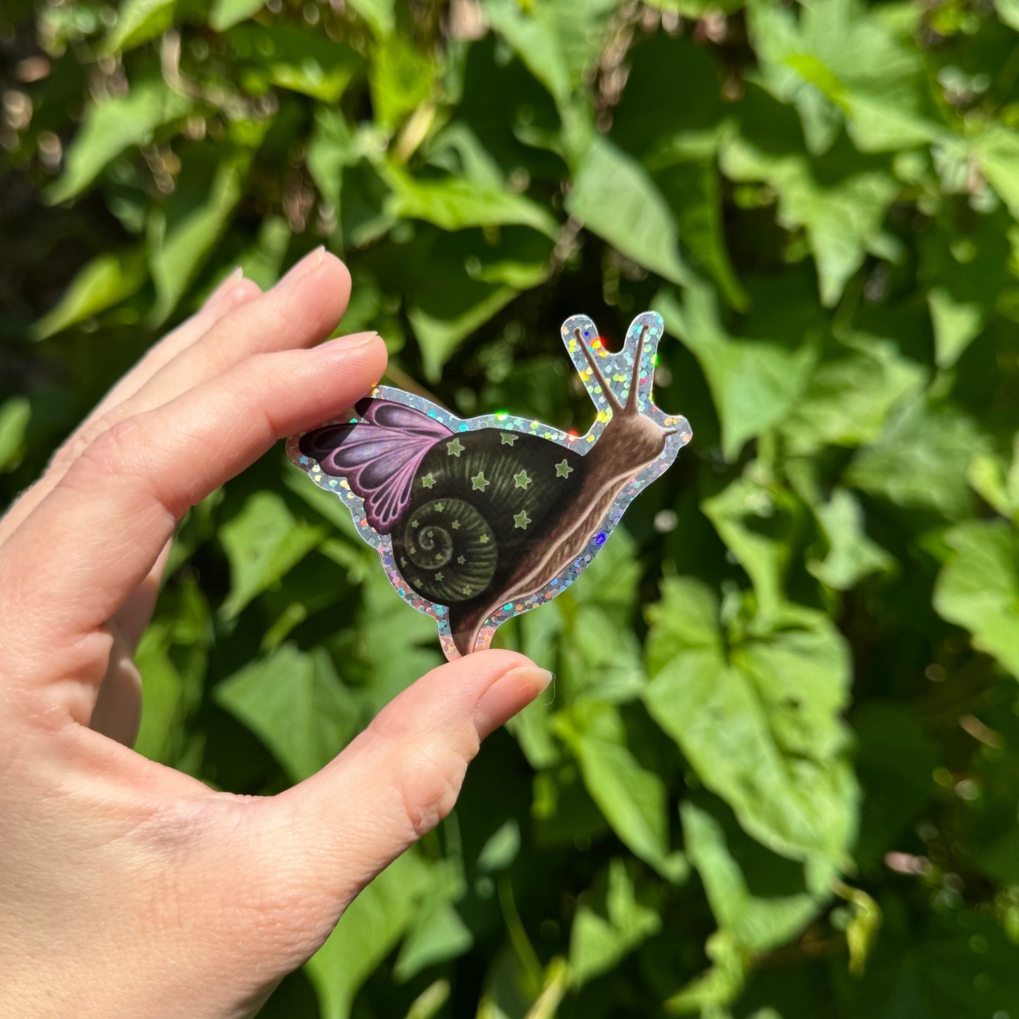 Snail Fae Stickers