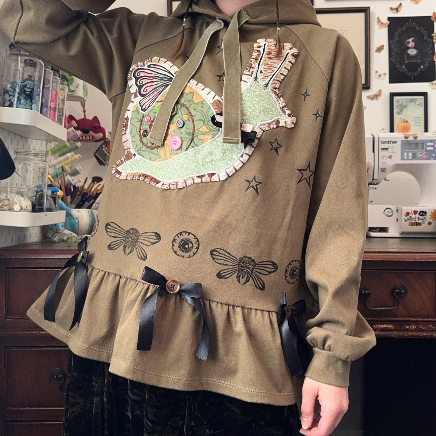 The Snail Fae Hoodie