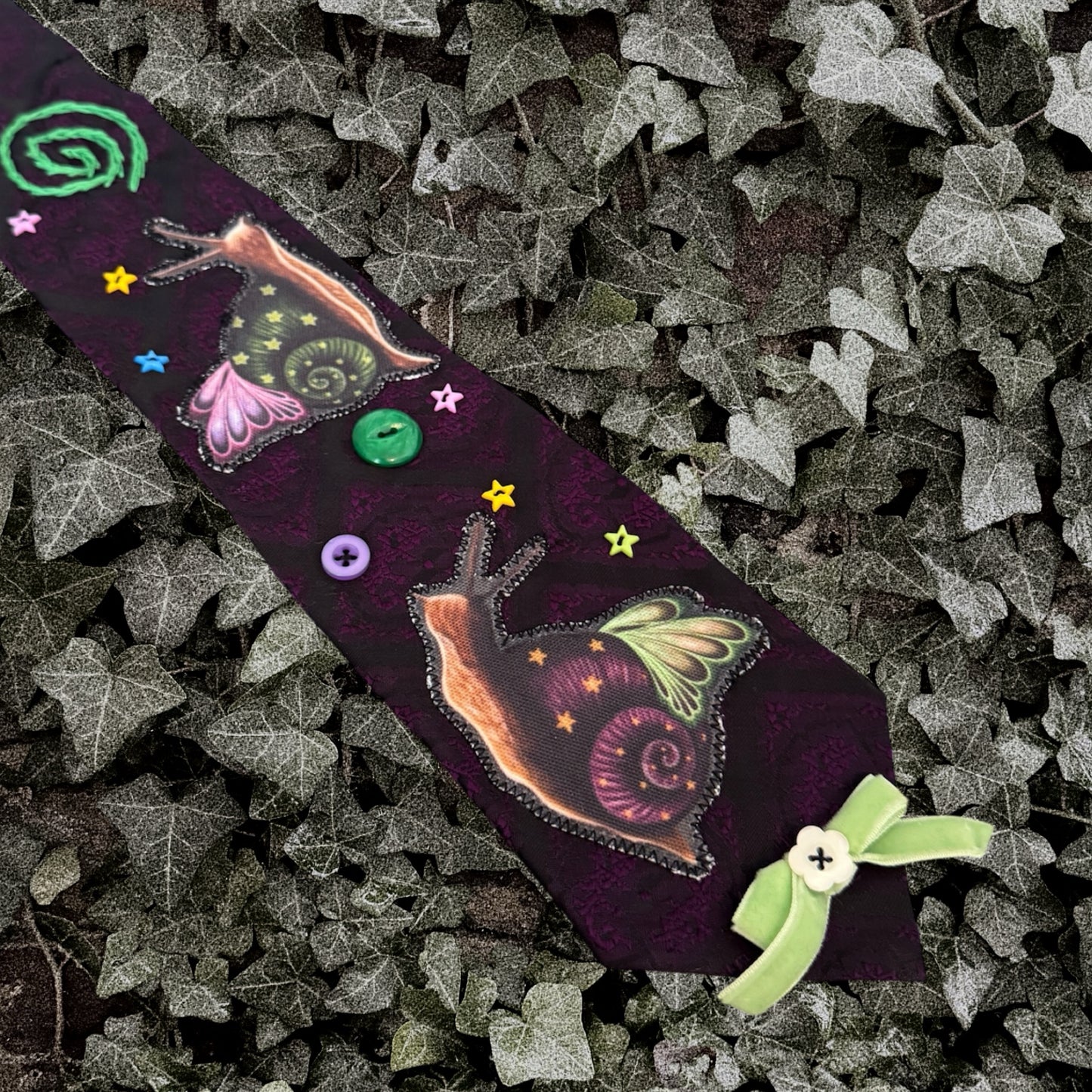 The Snail Soiree Tie