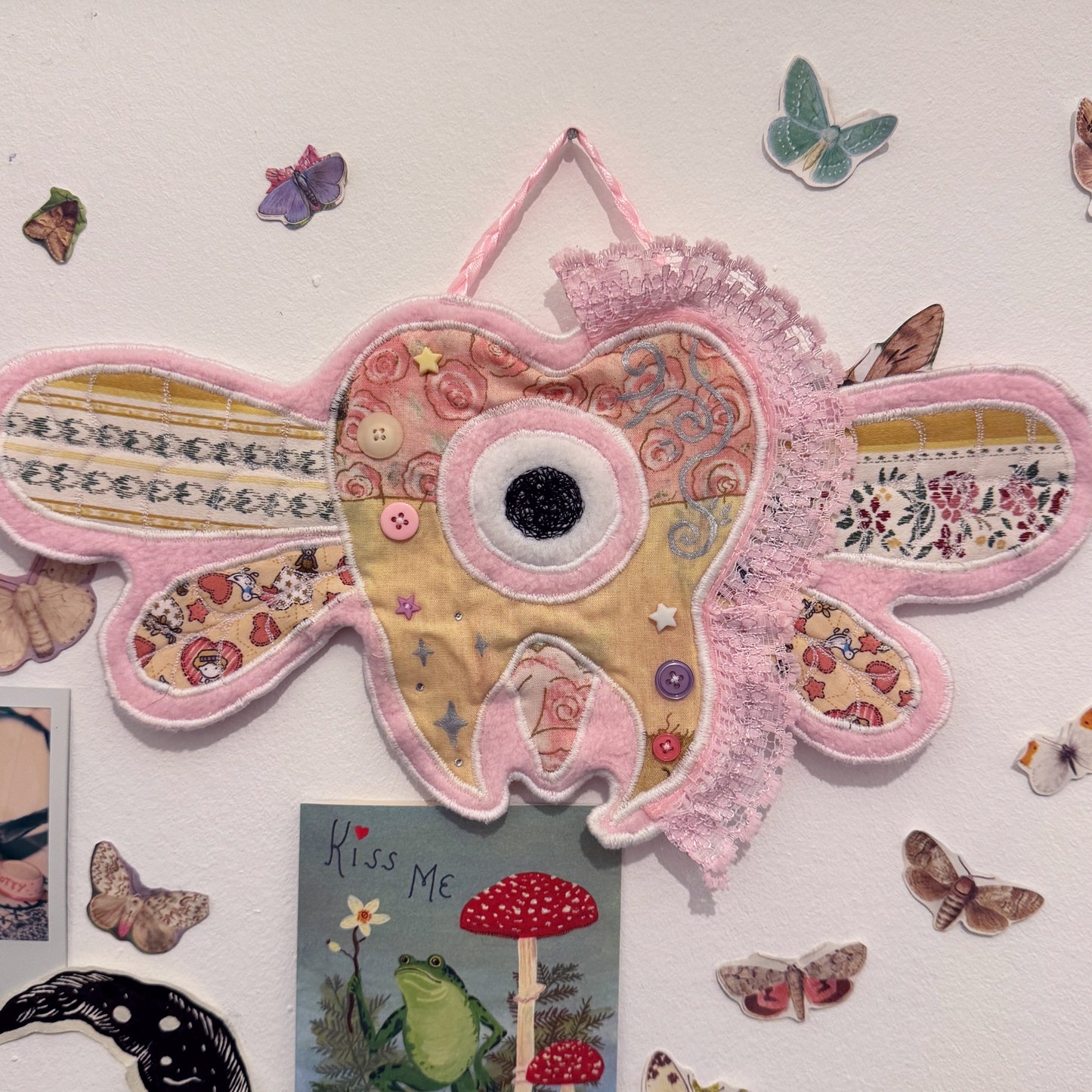 Fae Tooth Wall Hanging