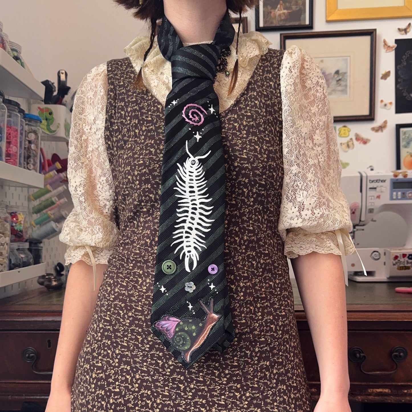 The Fae Trinket Tie