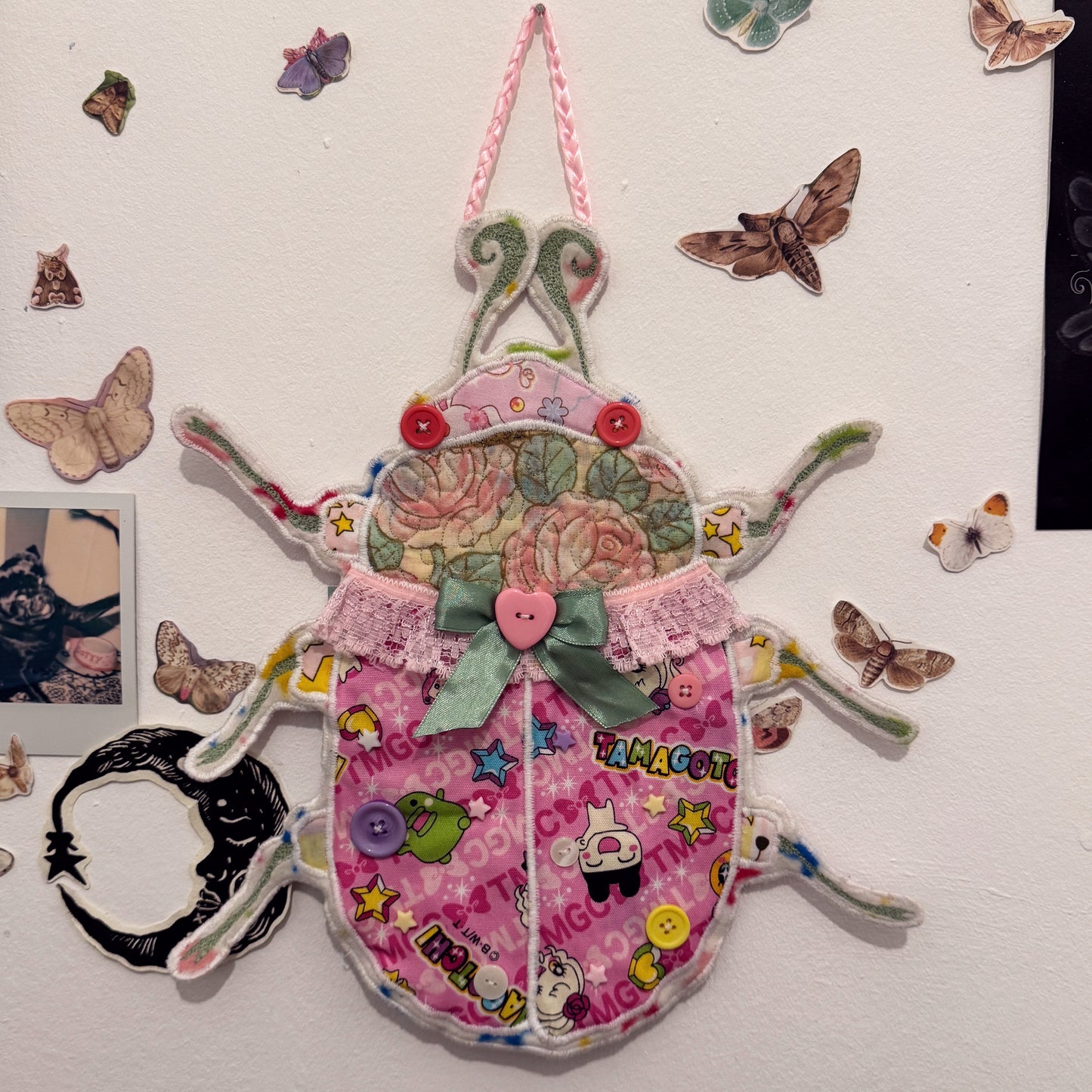 Beetle Candy Wall Hanging