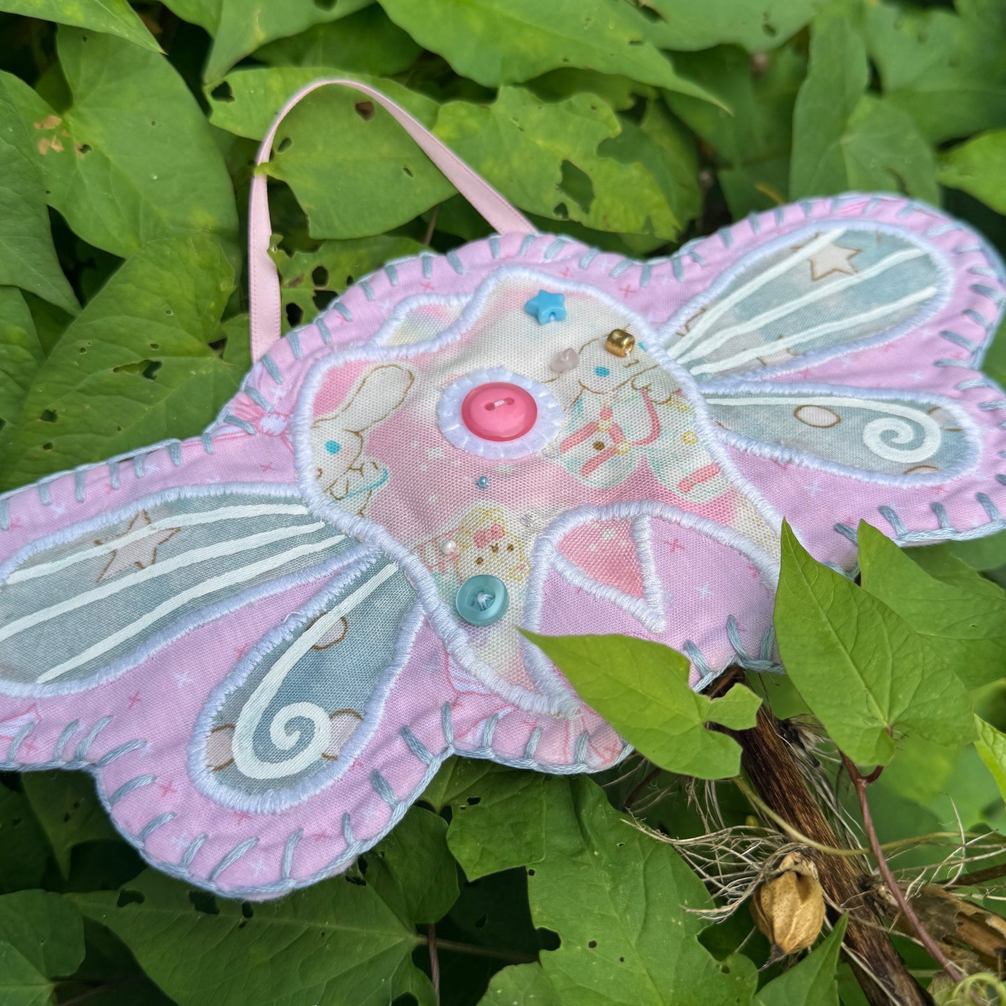 ‘Lil Pastel Fae Tooth Wall Hanging