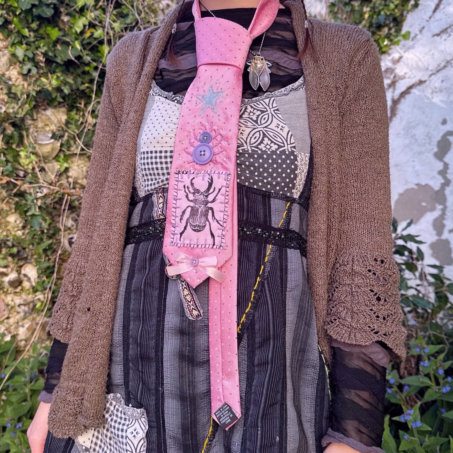 The Bug Candy Tie