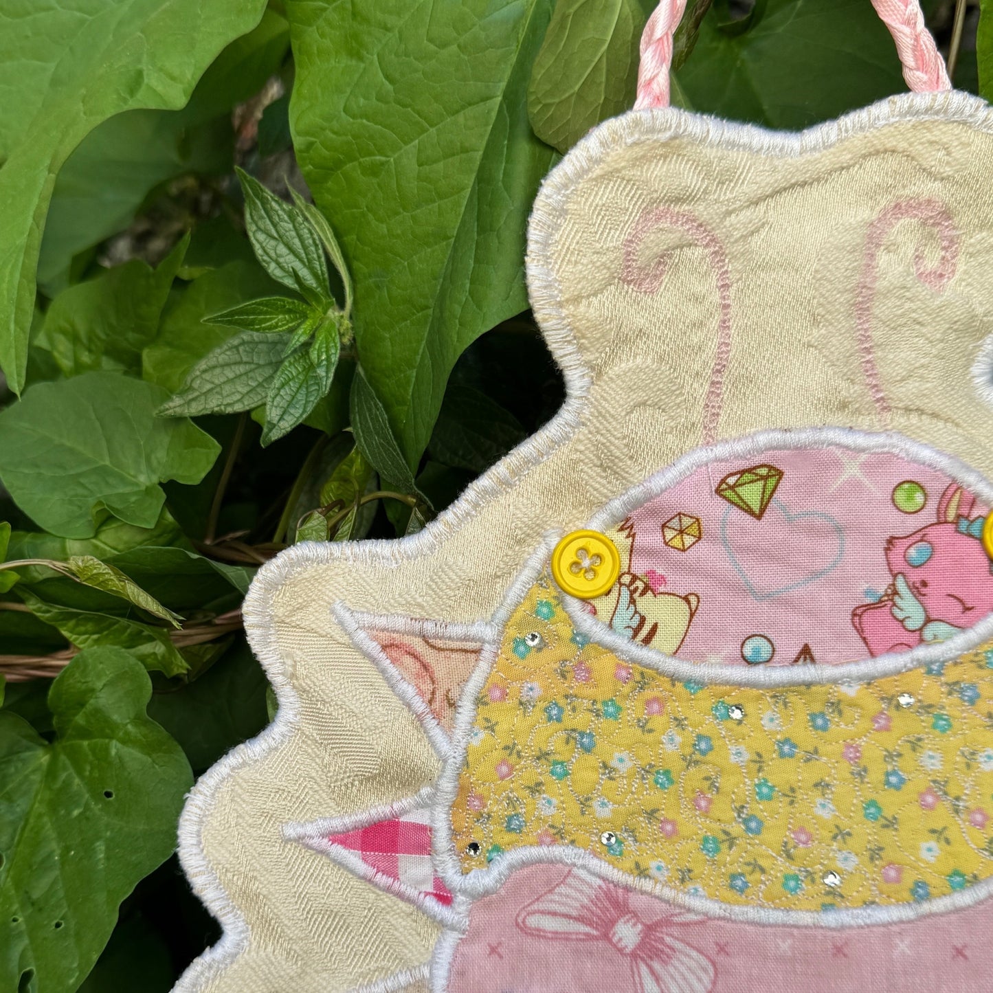 Pastel Roly Poly Wall Hanging