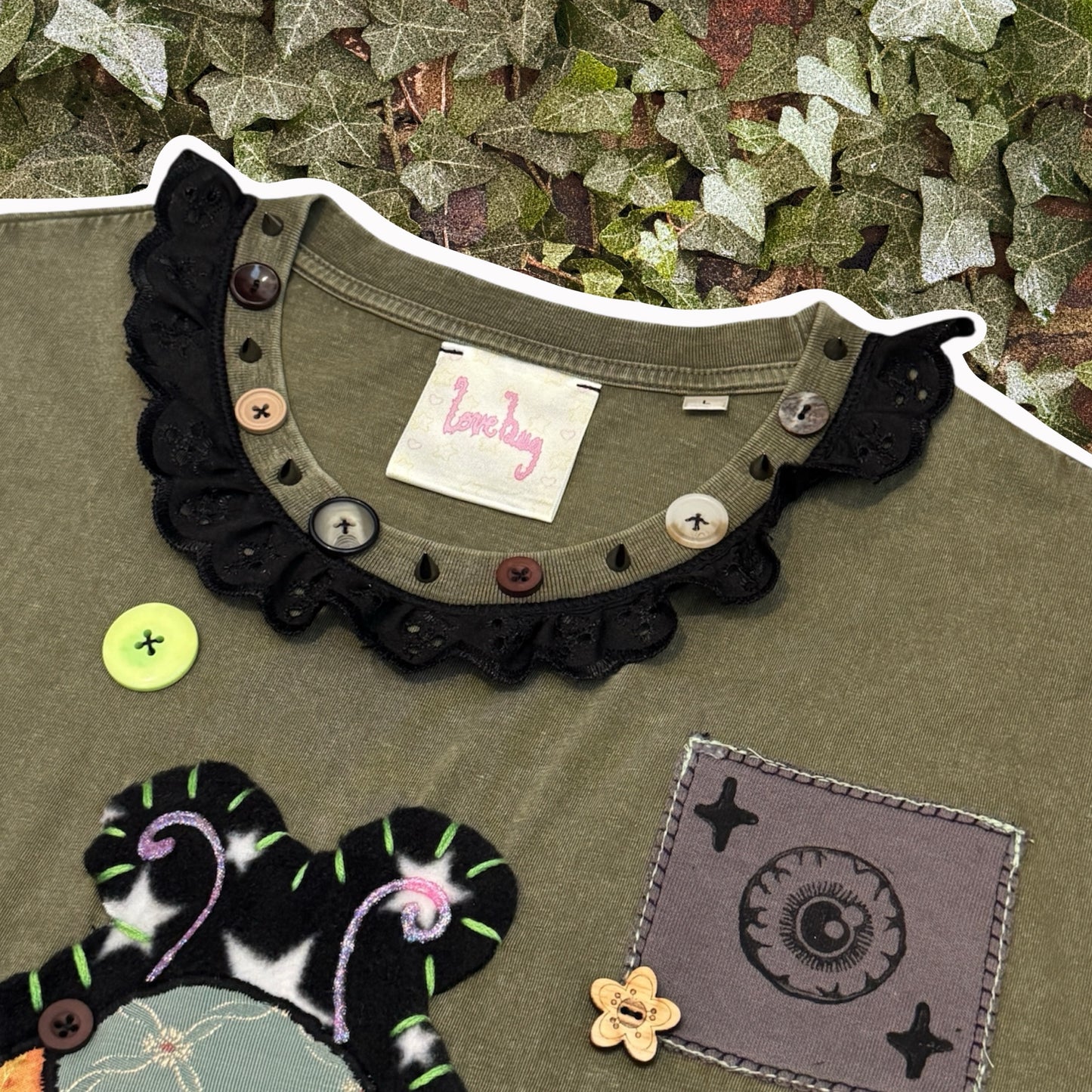 The Woodlouse Trinket Tee