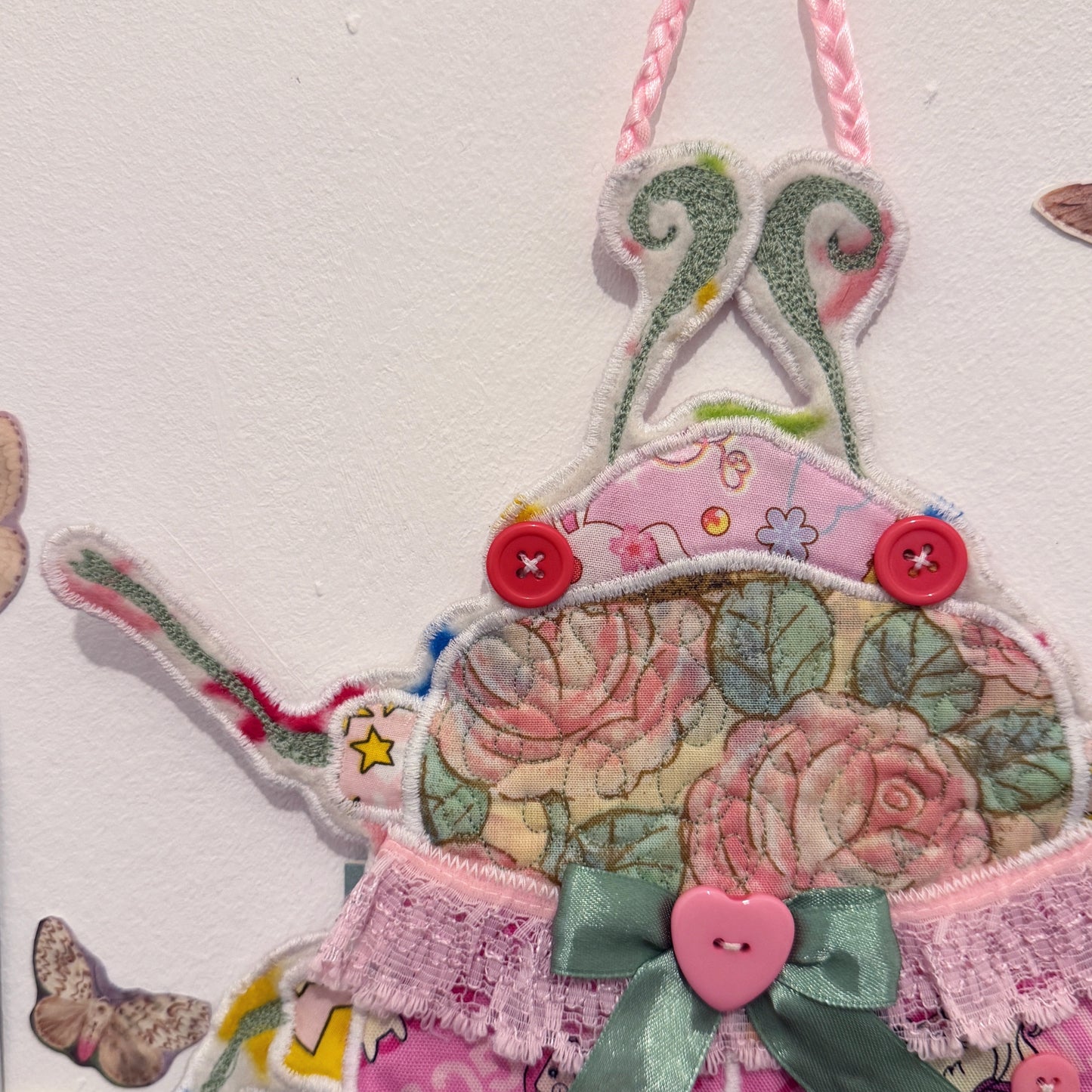 Beetle Candy Wall Hanging