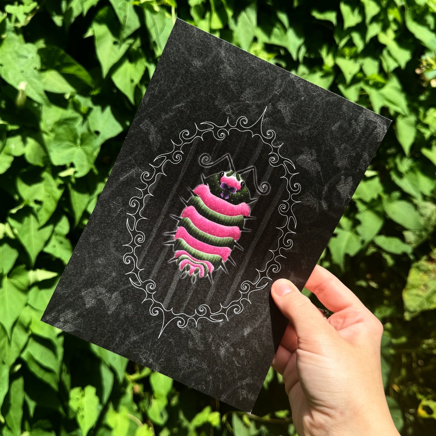 Whimsy~Louse Print