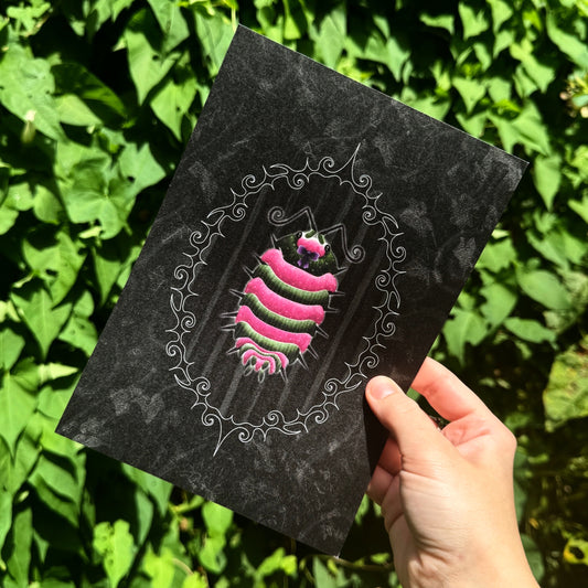 Whimsy~Louse Print