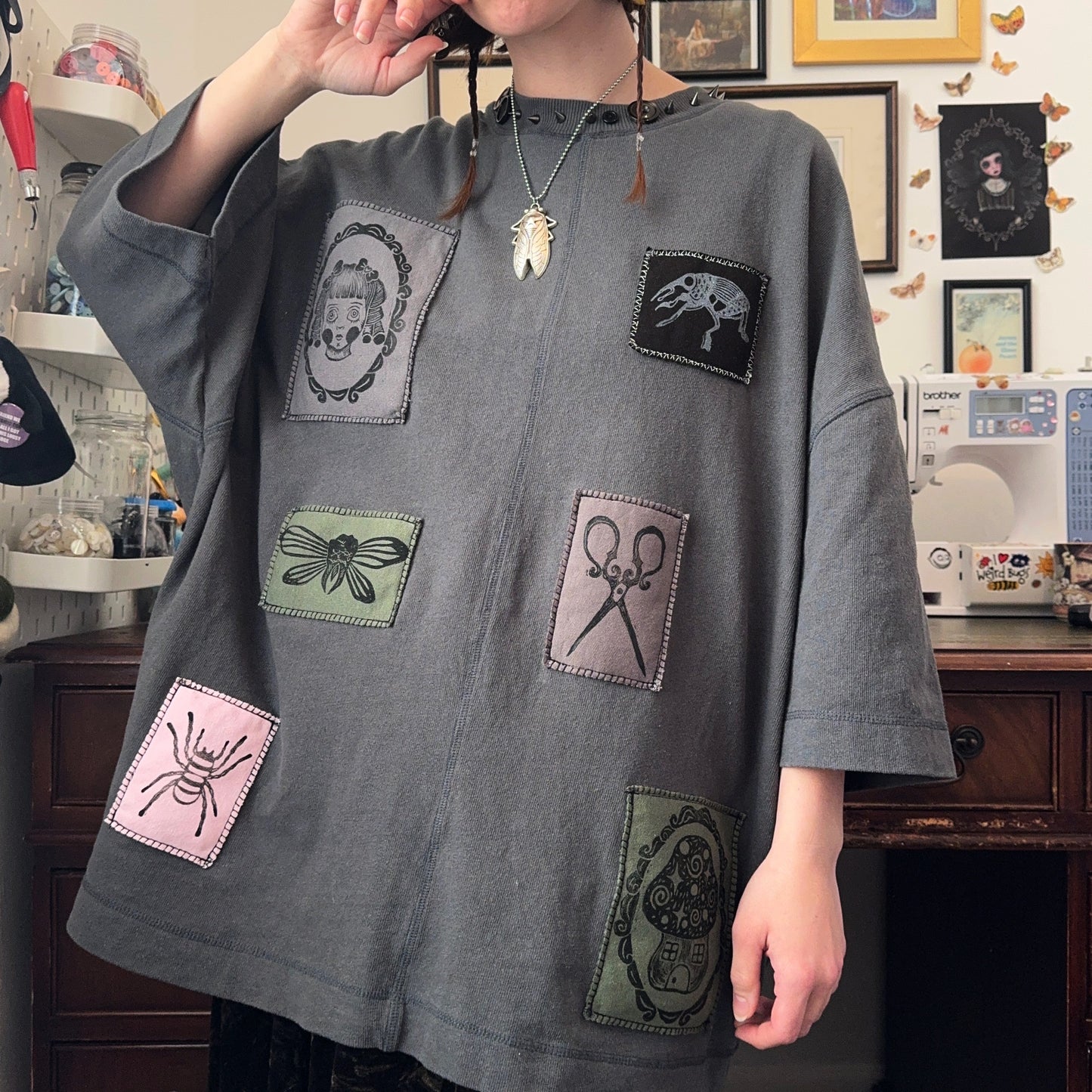 The In Stitches Top