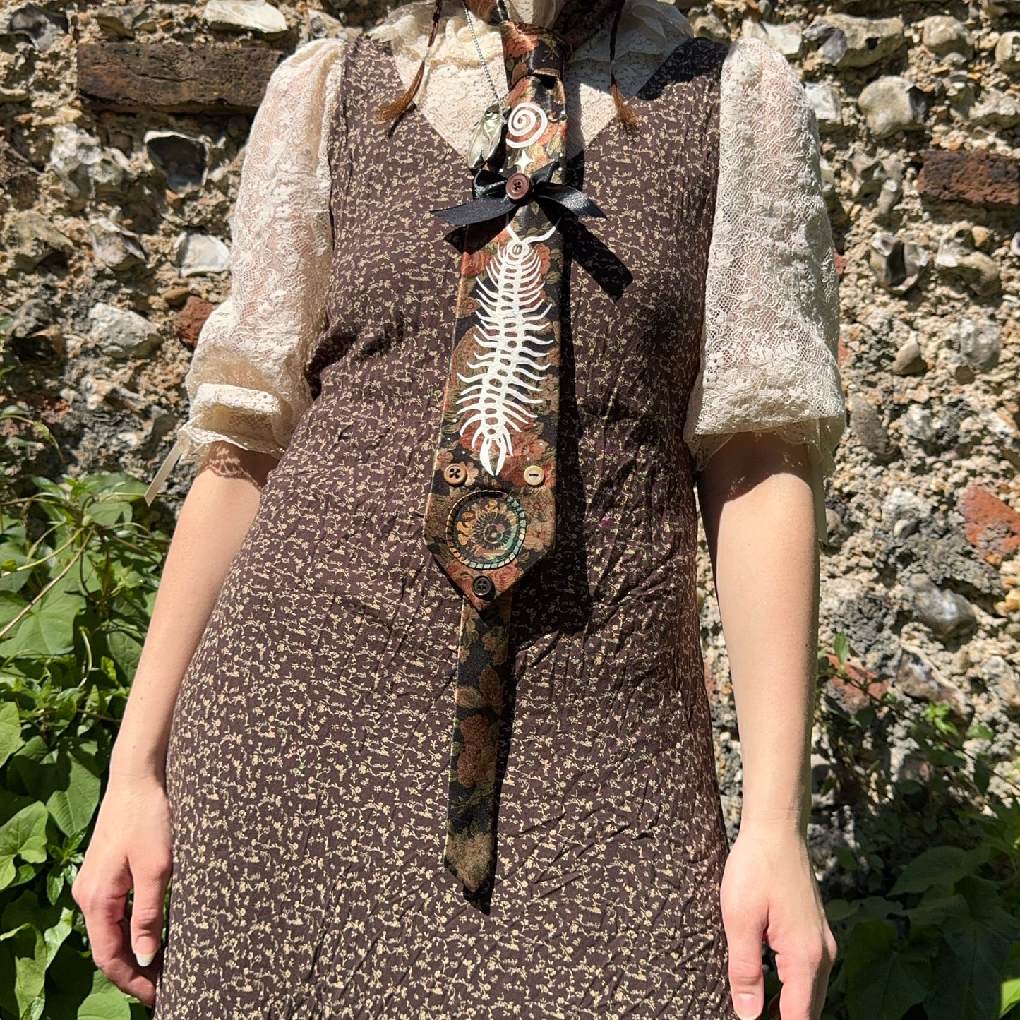 The Bug Snacks Tie