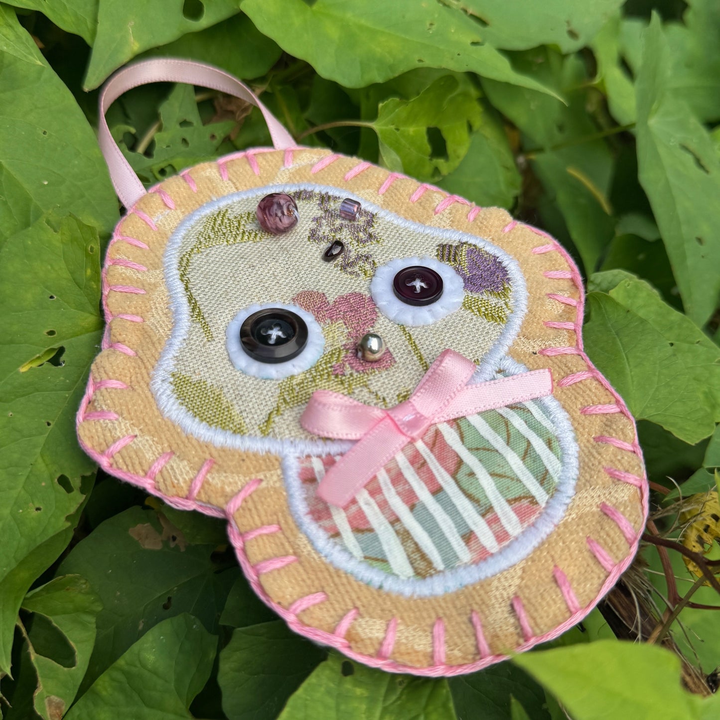 ‘Lil Mushroom Wall Hanging