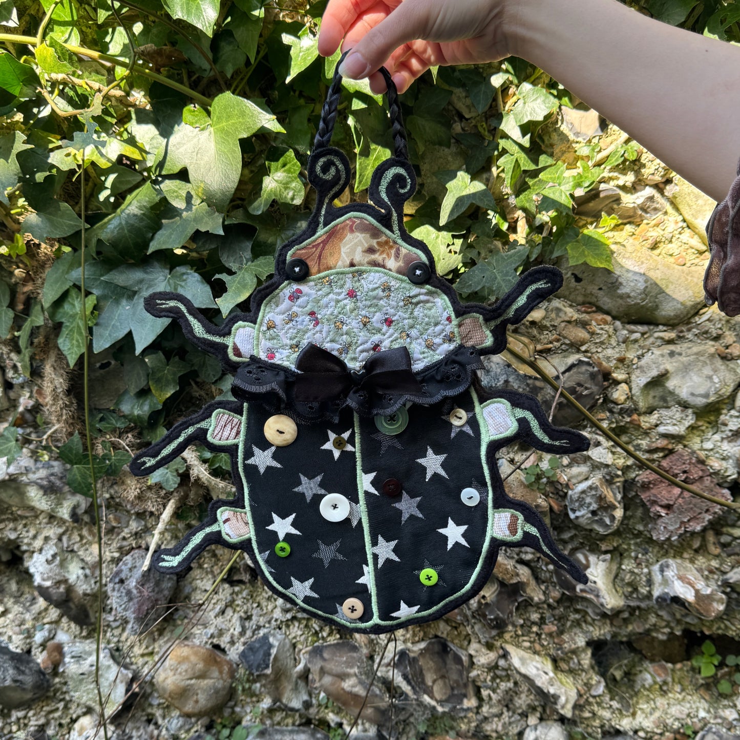 Beetle Buddy Wall Hanging