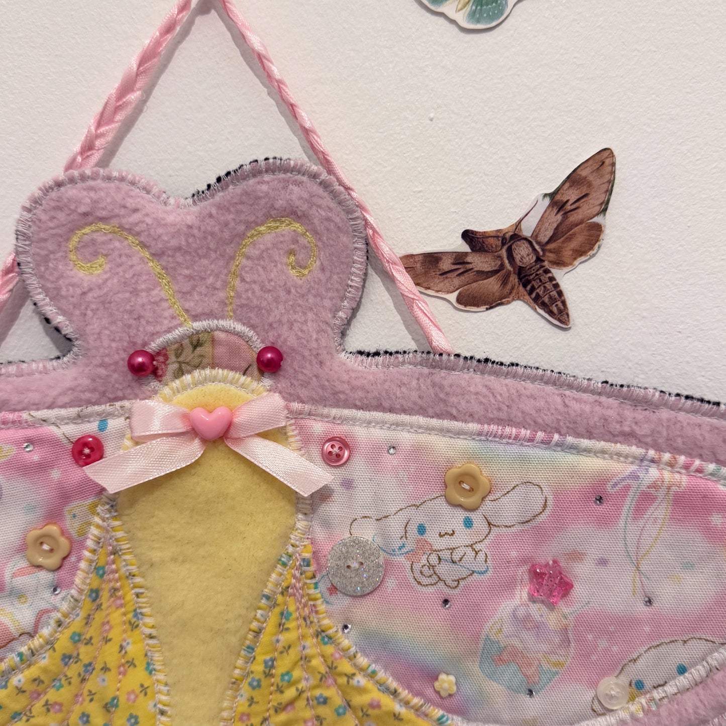 Rosy Maple Wall Hanging
