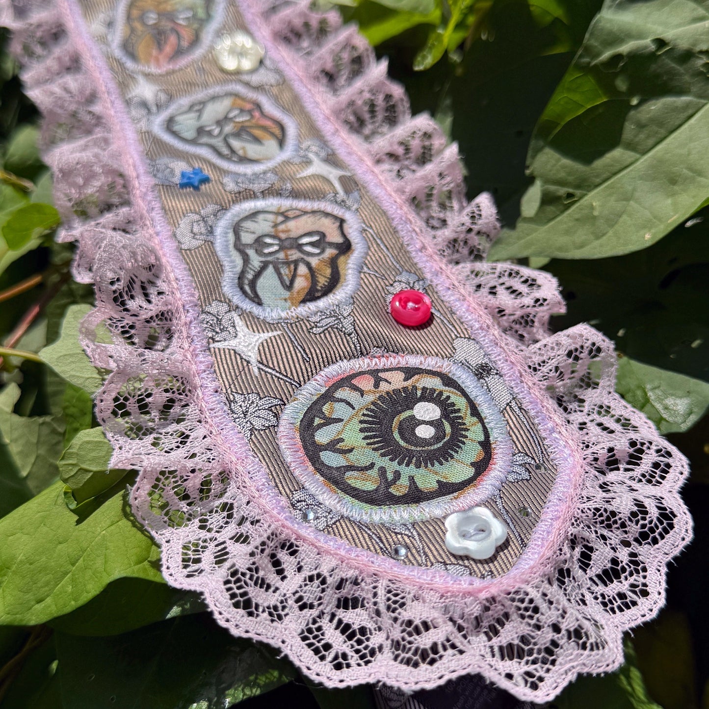 The Strawberry Toothpaste Tie