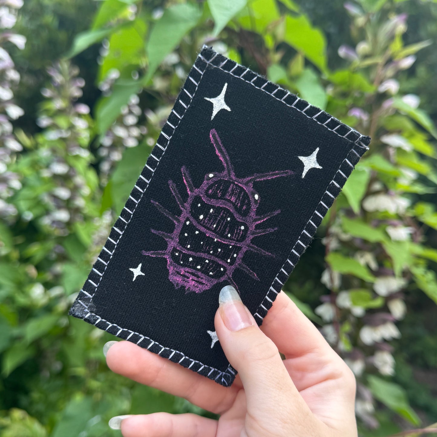 Black Woodlouse Patch
