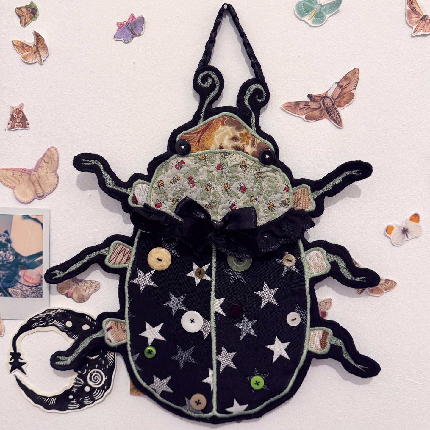 Beetle Buddy Wall Hanging