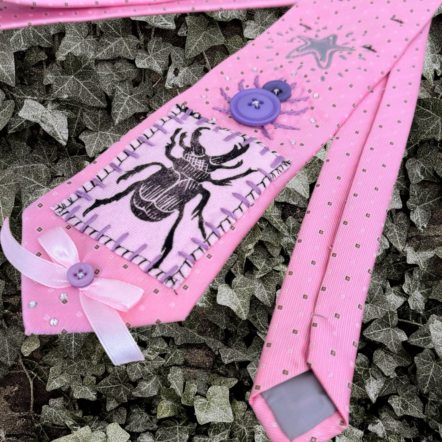 The Bug Candy Tie