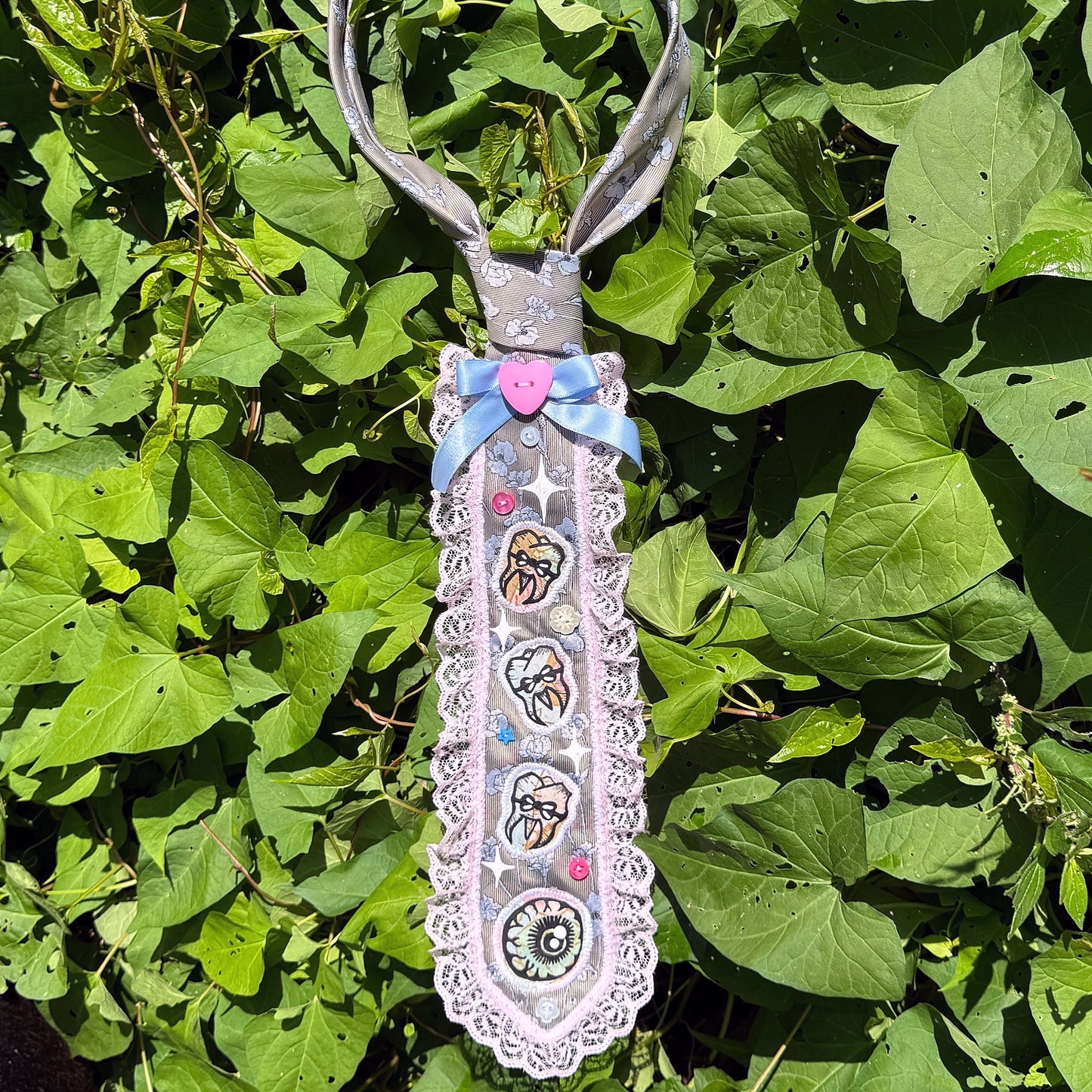 The Strawberry Toothpaste Tie