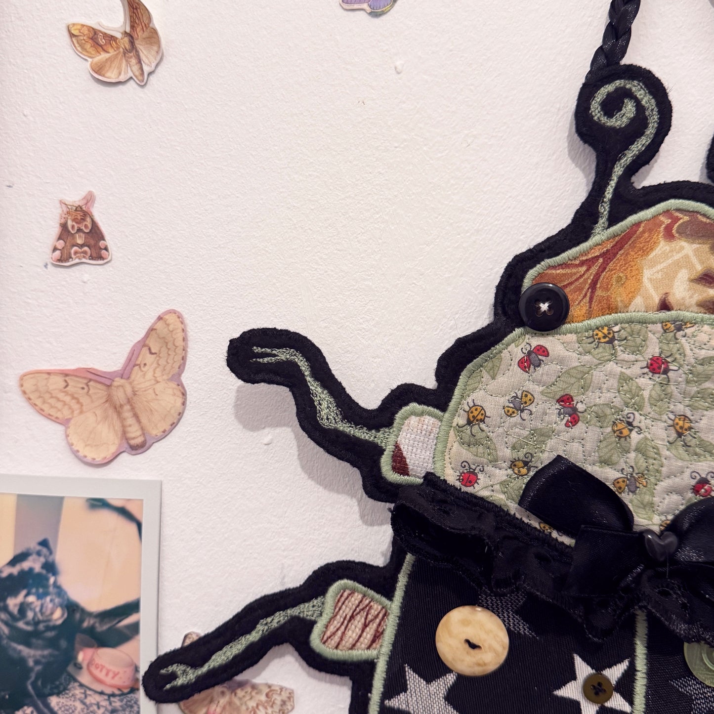 Beetle Buddy Wall Hanging