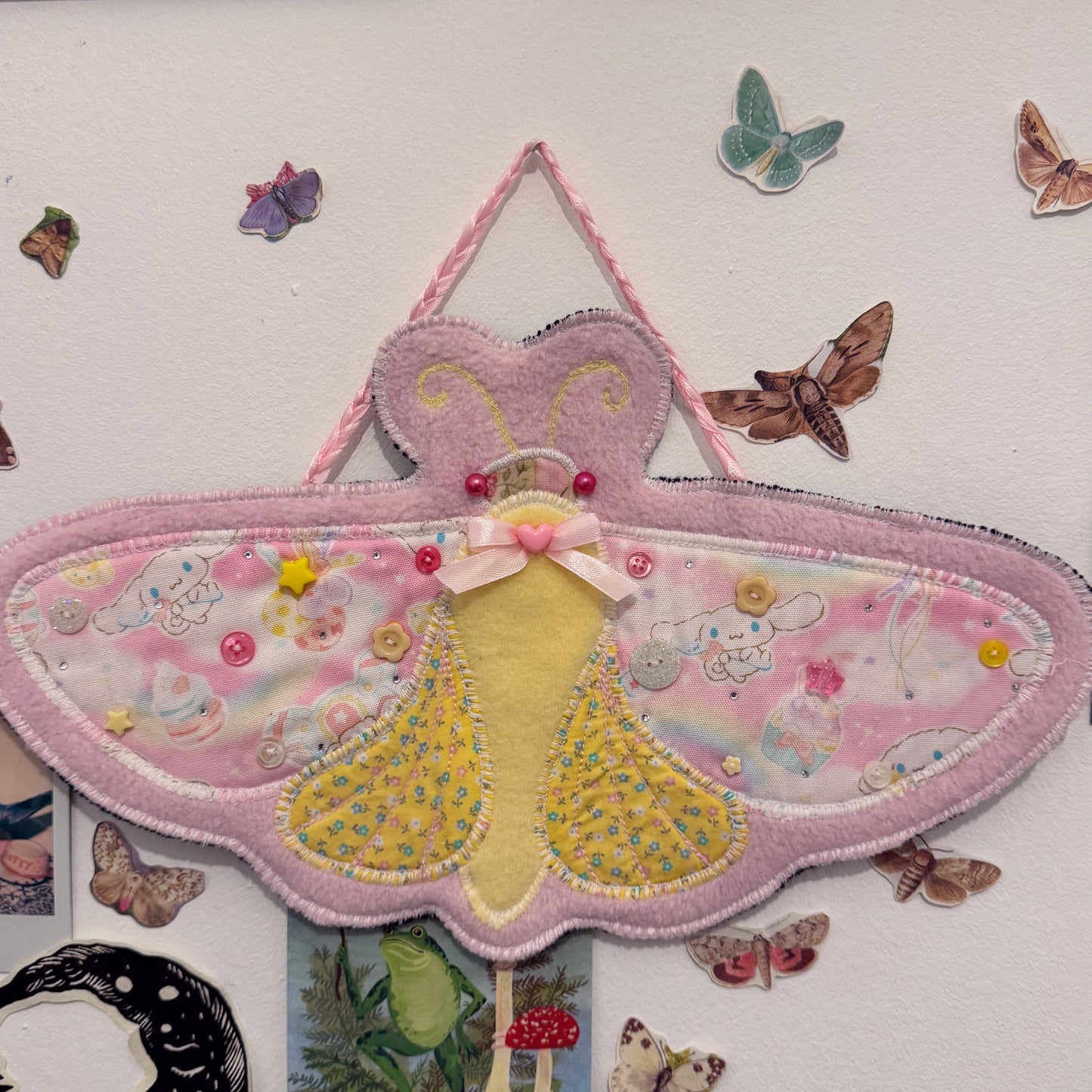 Rosy Maple Wall Hanging