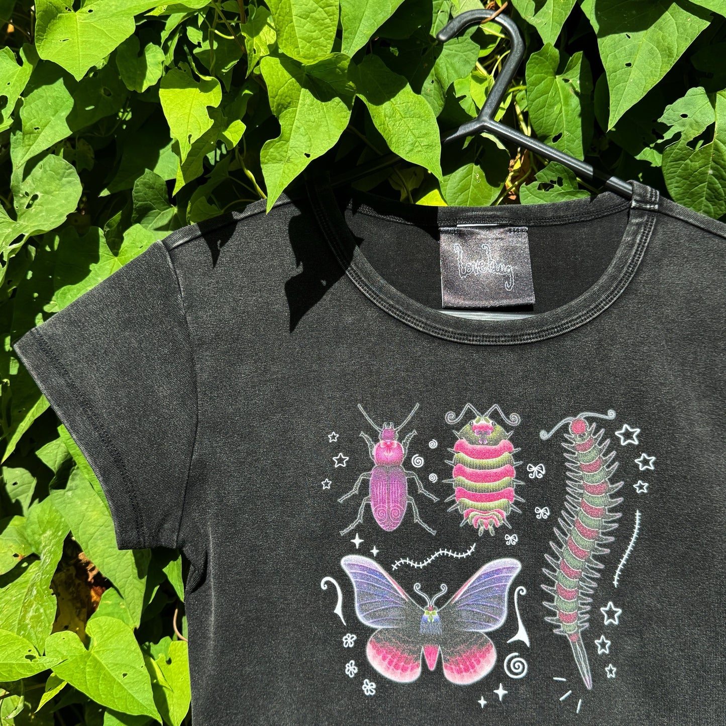 Whimsy-Bug Baby Tee