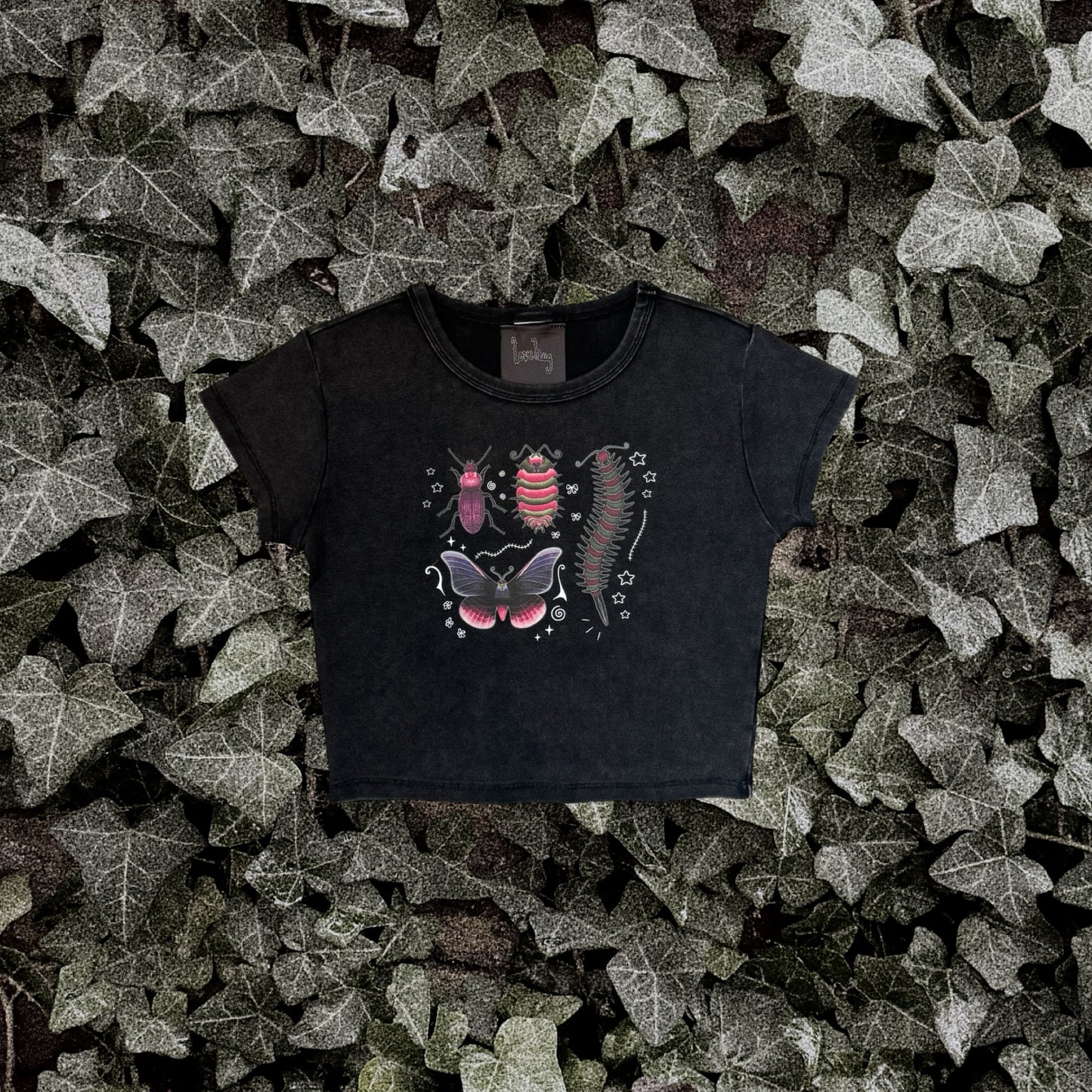 Whimsy-Bug Baby Tee