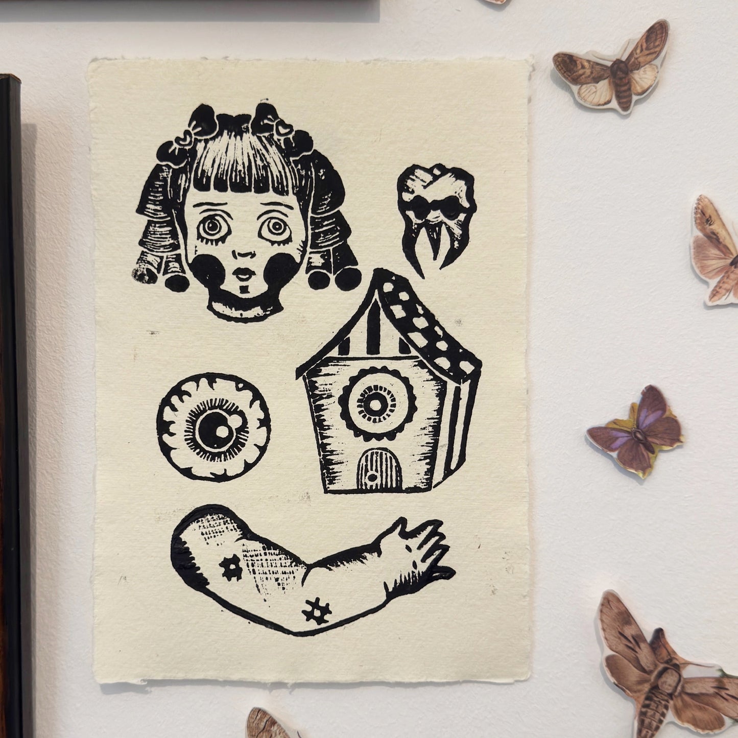Doll Parts Print