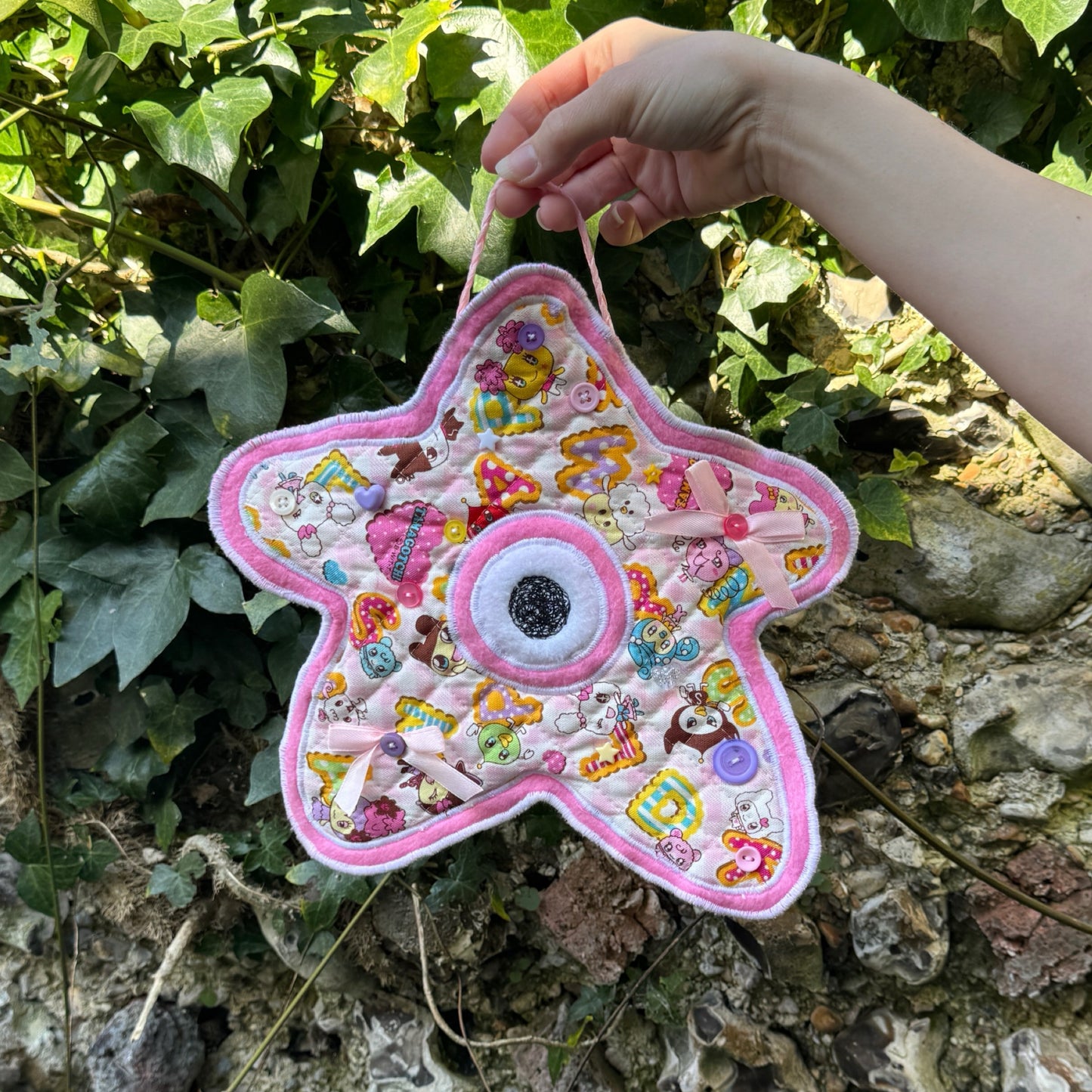 Star Candy Wall Hanging