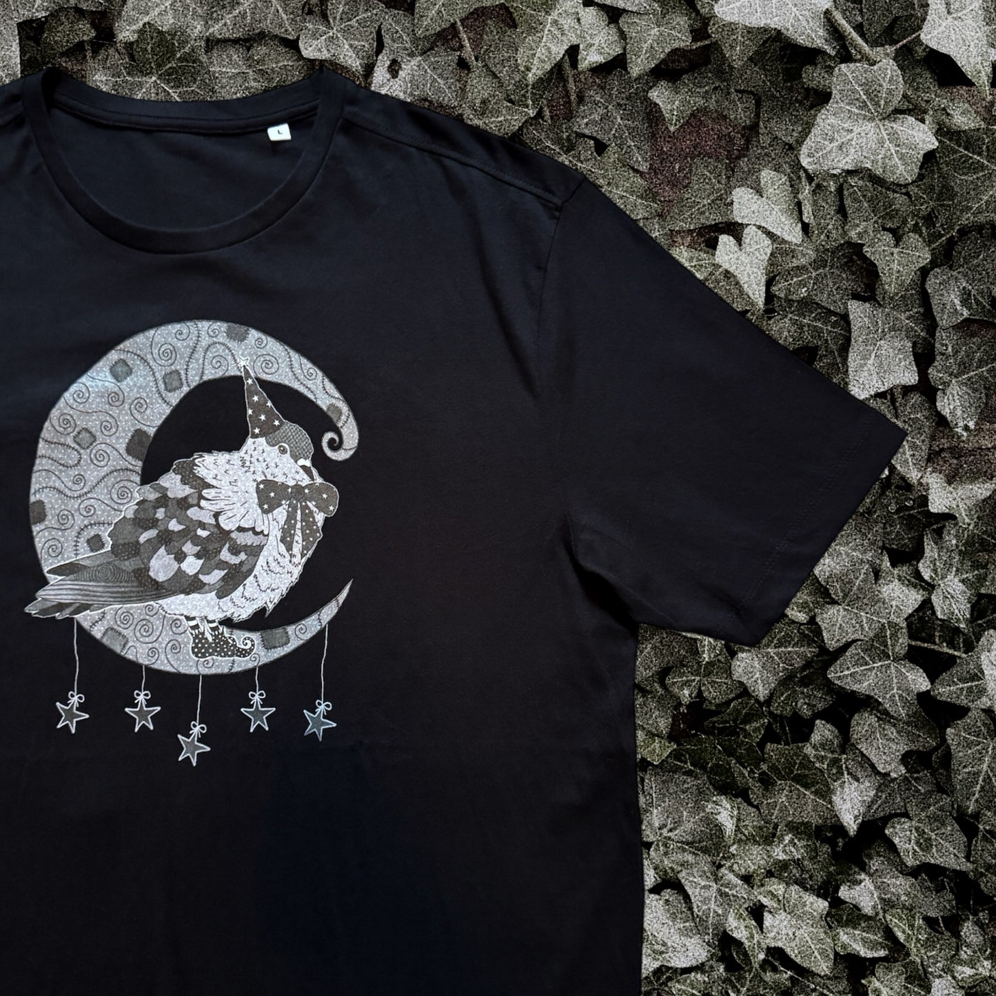 Wizard Pigeon T-Shirt ~ Sample