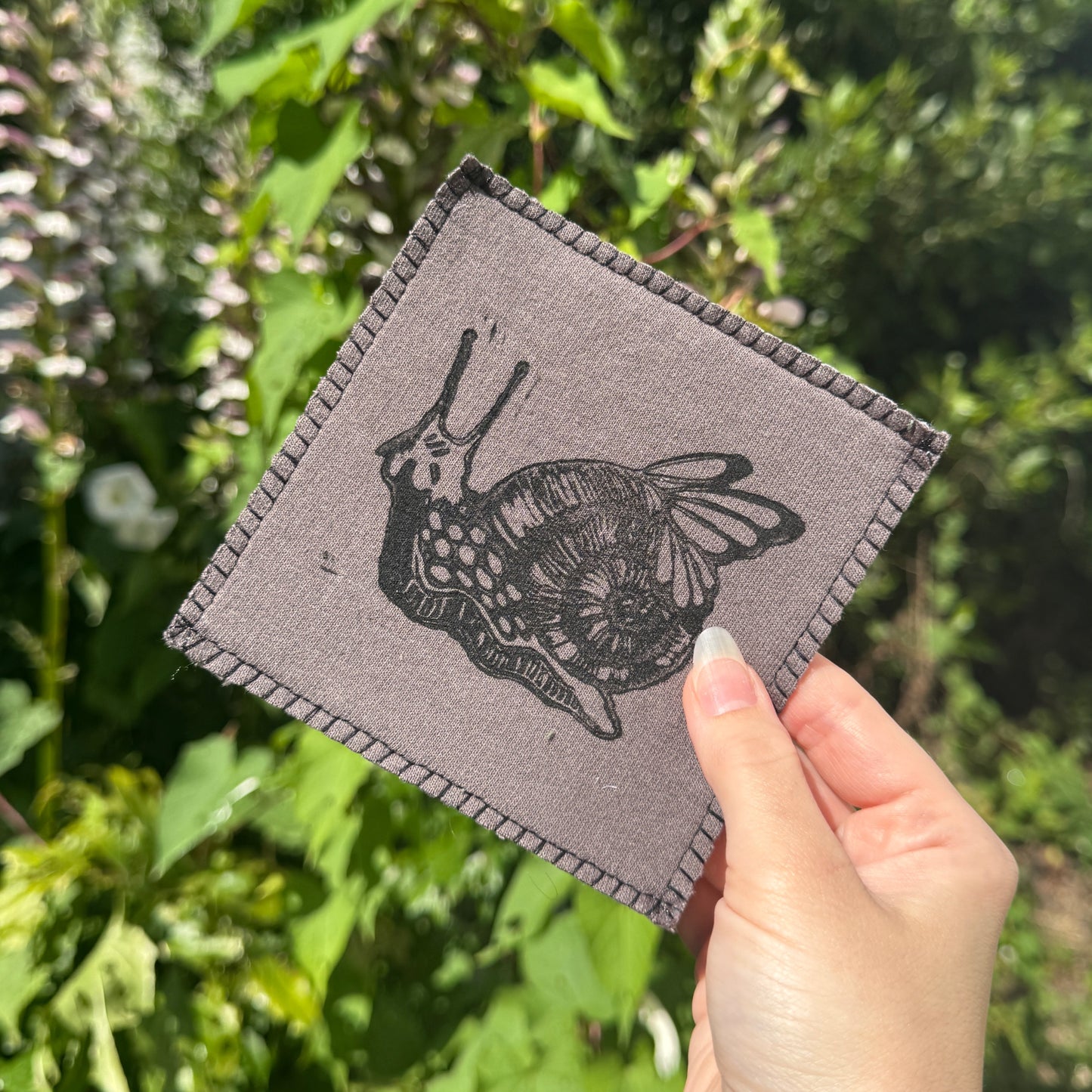 Grey Snail Fae Patch