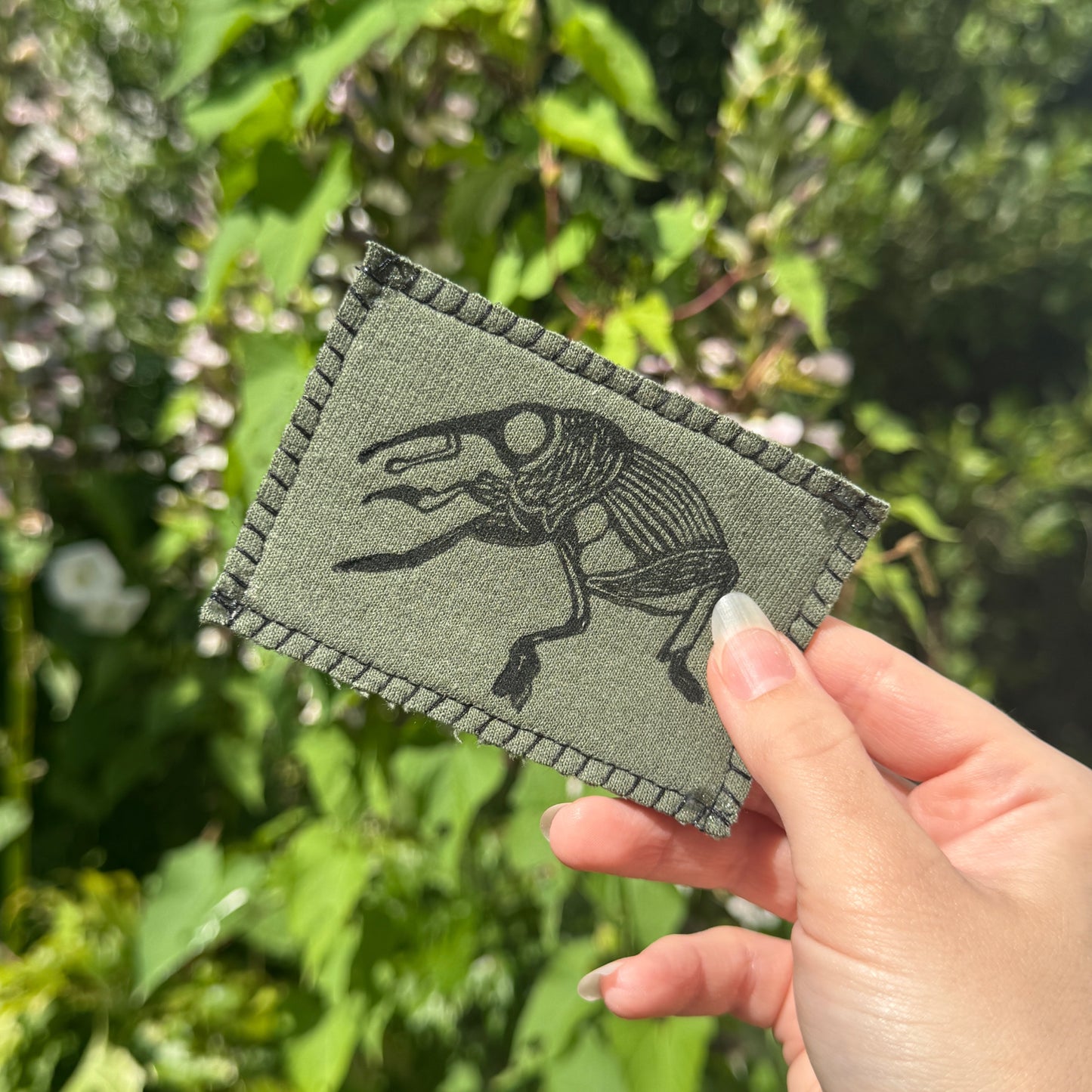 Green Wandering Weevil Patch